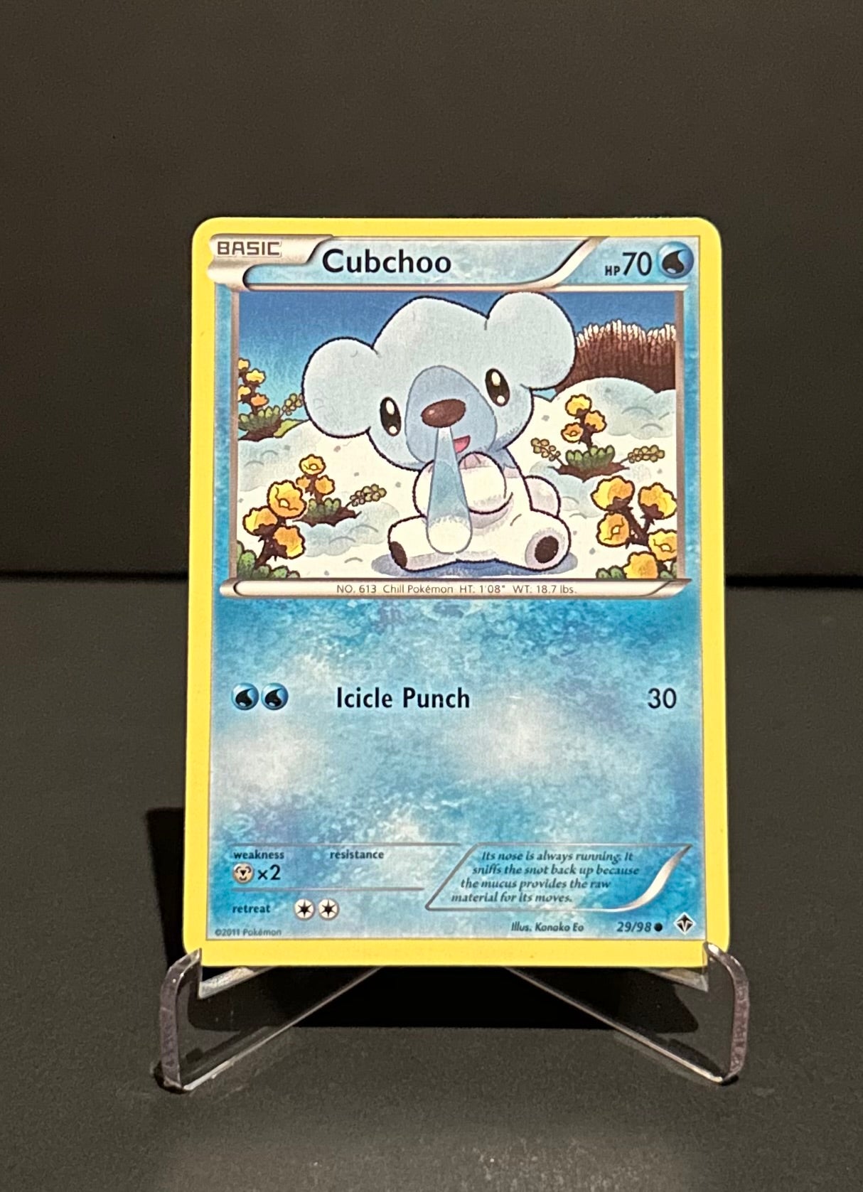 TCG Single: Cubchoo - Emerging Powers