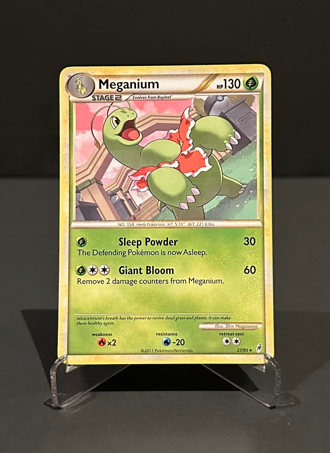 TCG Single: Meganium - Call of Legends