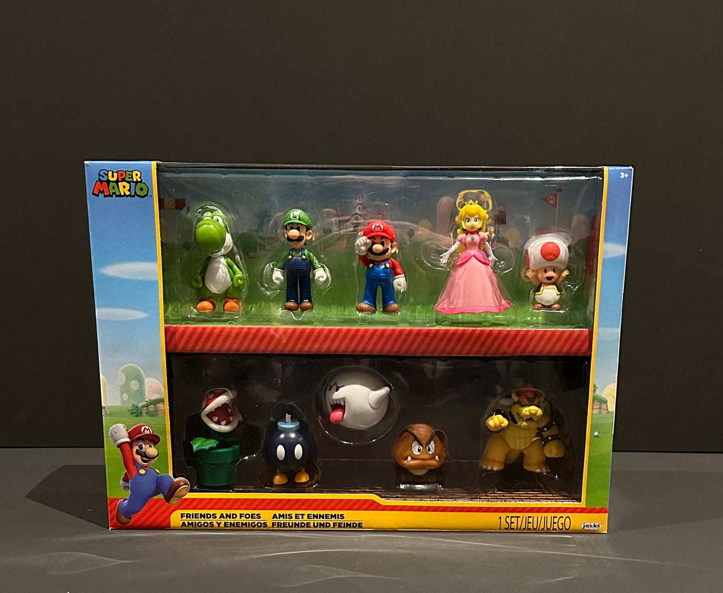 Nintendo: Super Mario Figures (10 pack)