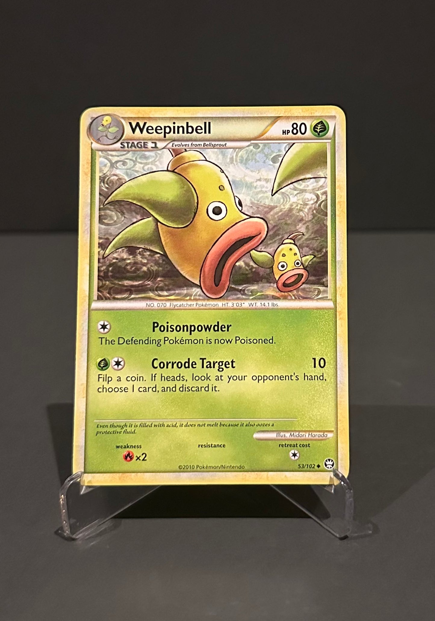 TCG Single: Weepinbell - Triumphant