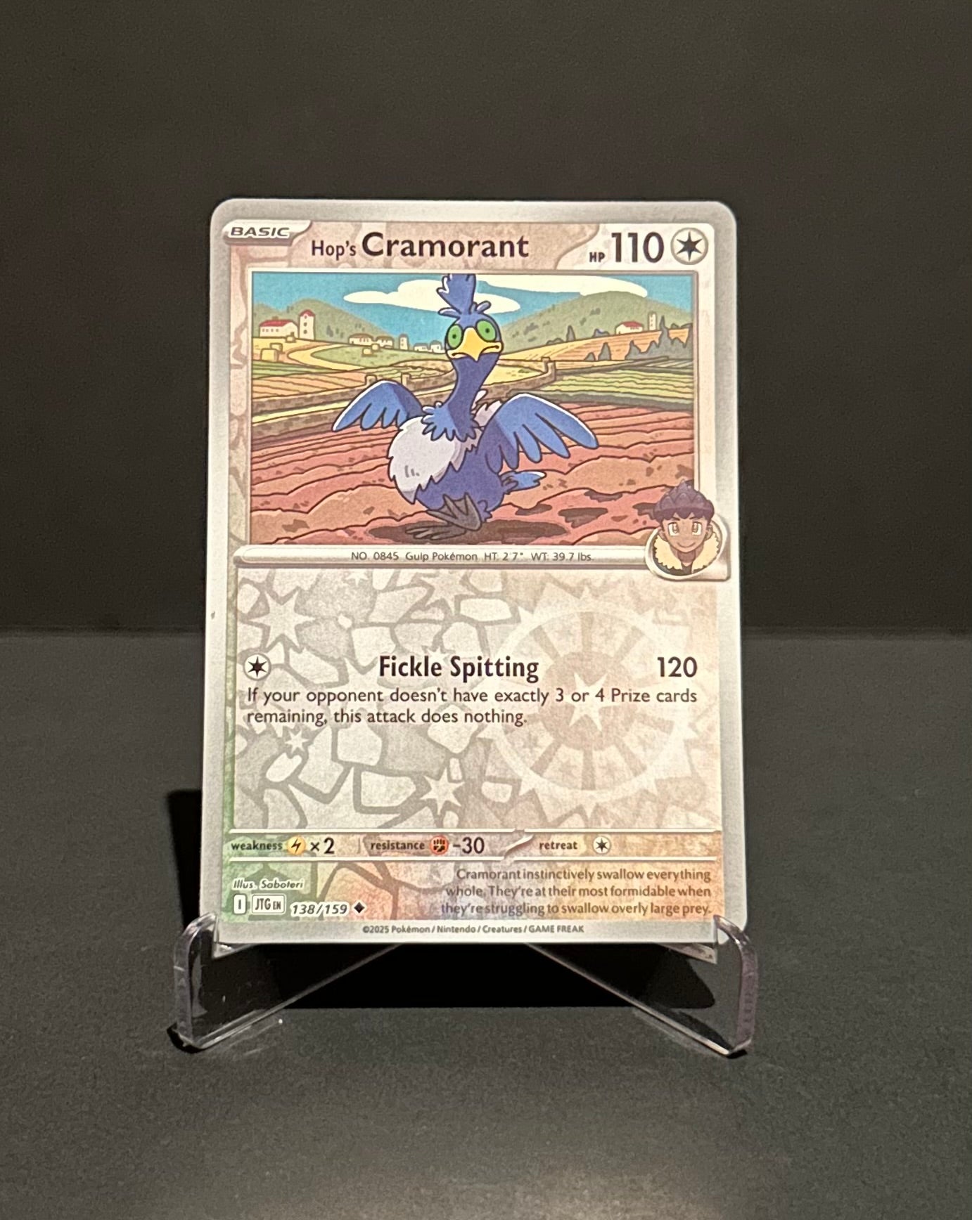 TCG Single: Hop’s Cramorant (RH) - Journey Together