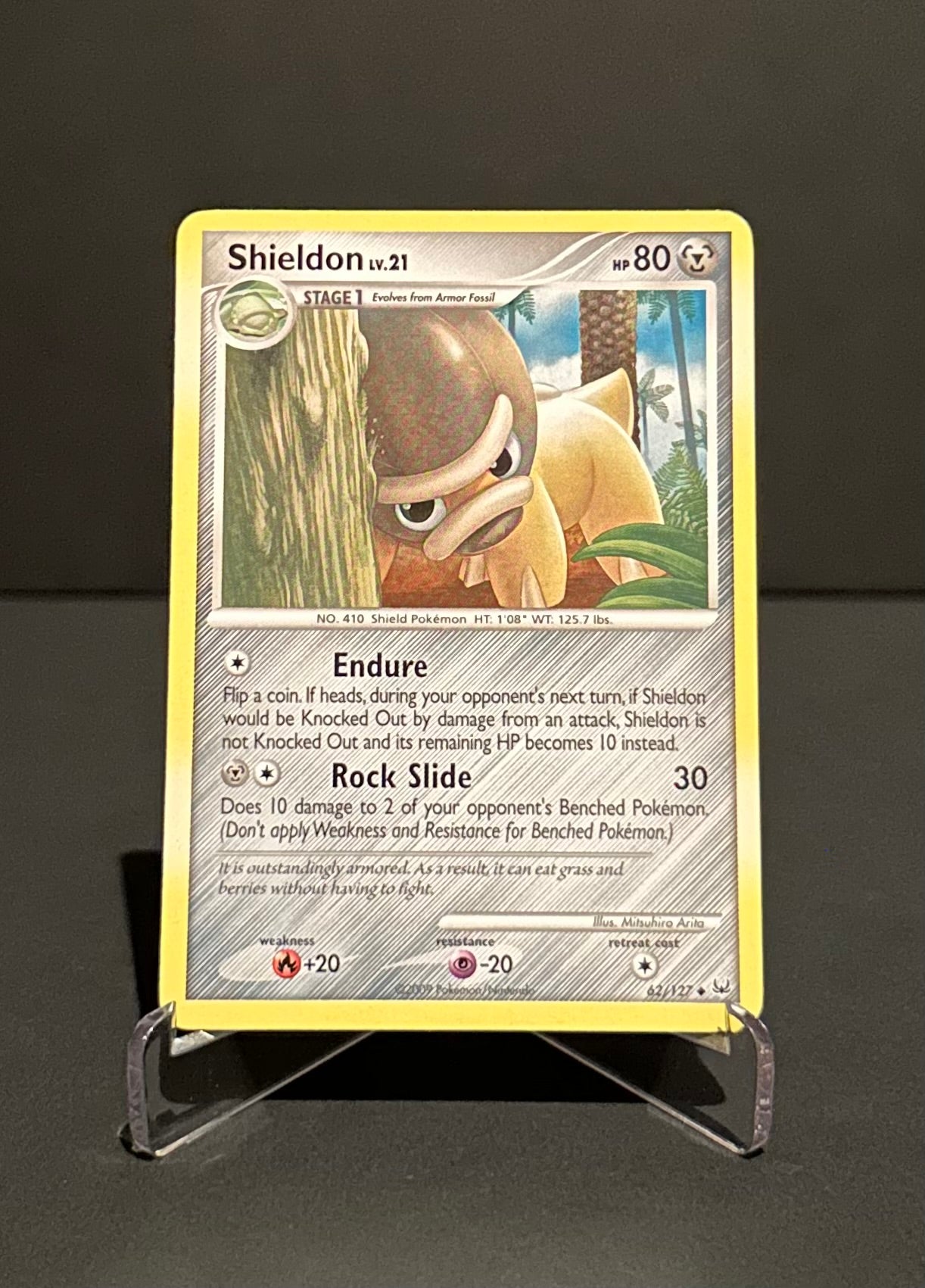 TCG Single: Shieldon - Platinum