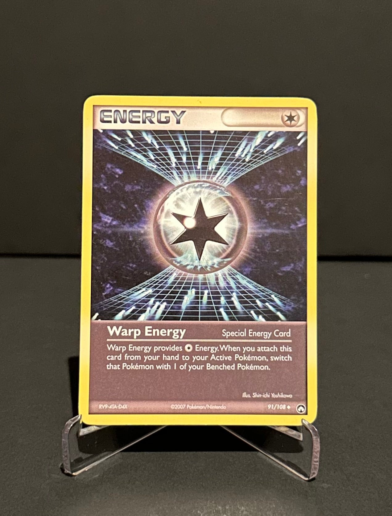 TCG Single: Warp Energy - Power Keepers