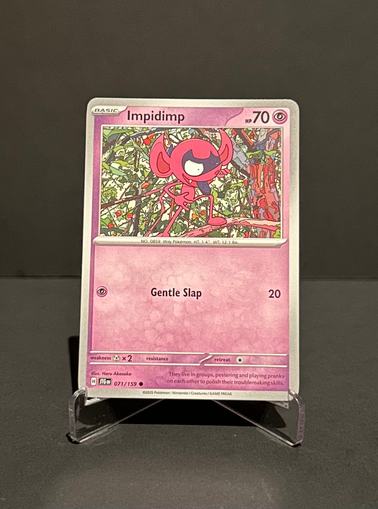 TCG Single: Impidimp - Journey Together