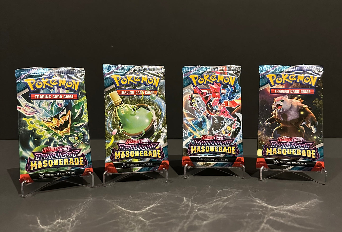 Scarlet & Violet: Twilight Masquerade booster pack