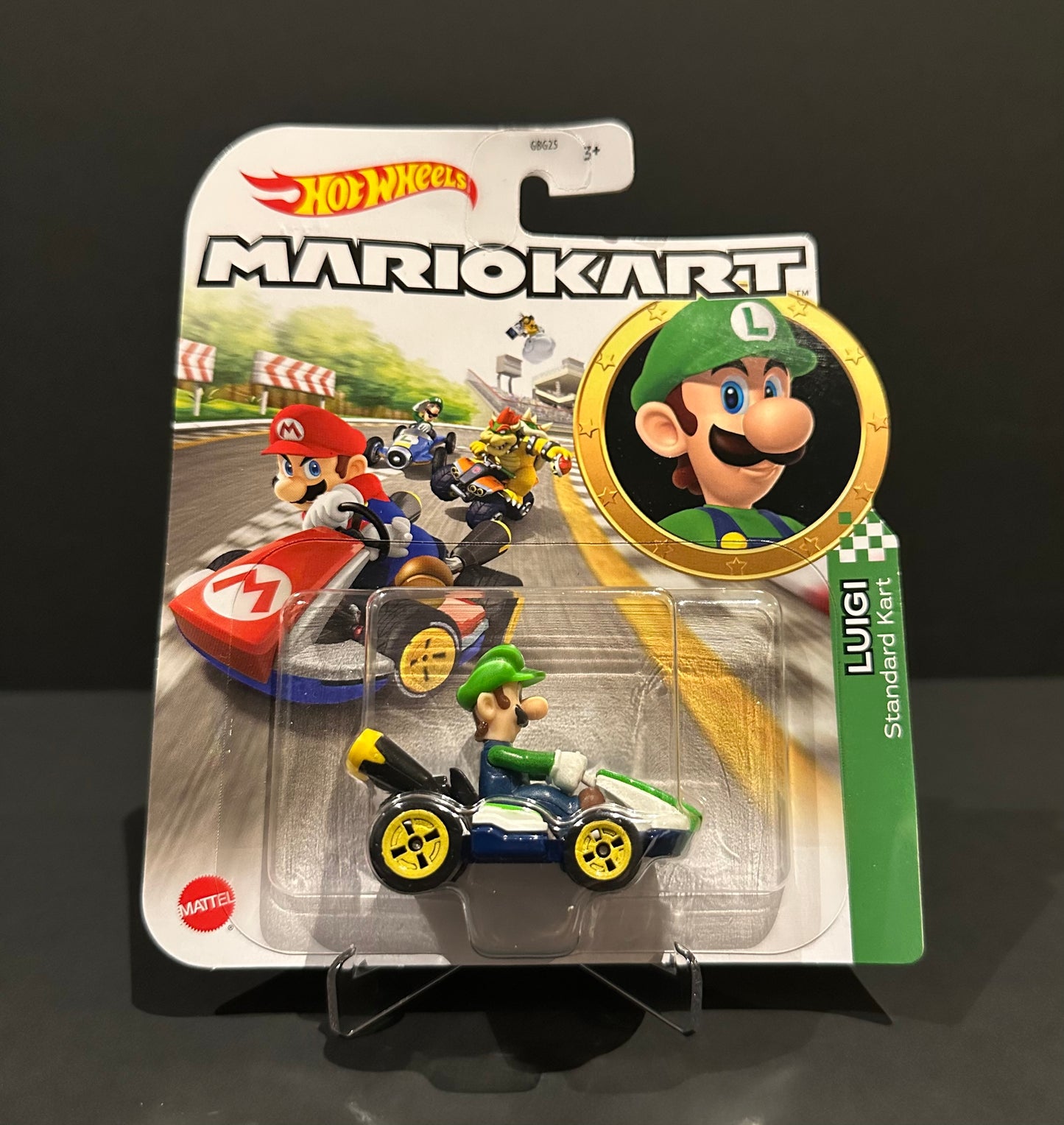 Luigi: MarioKart (Hot Wheels)