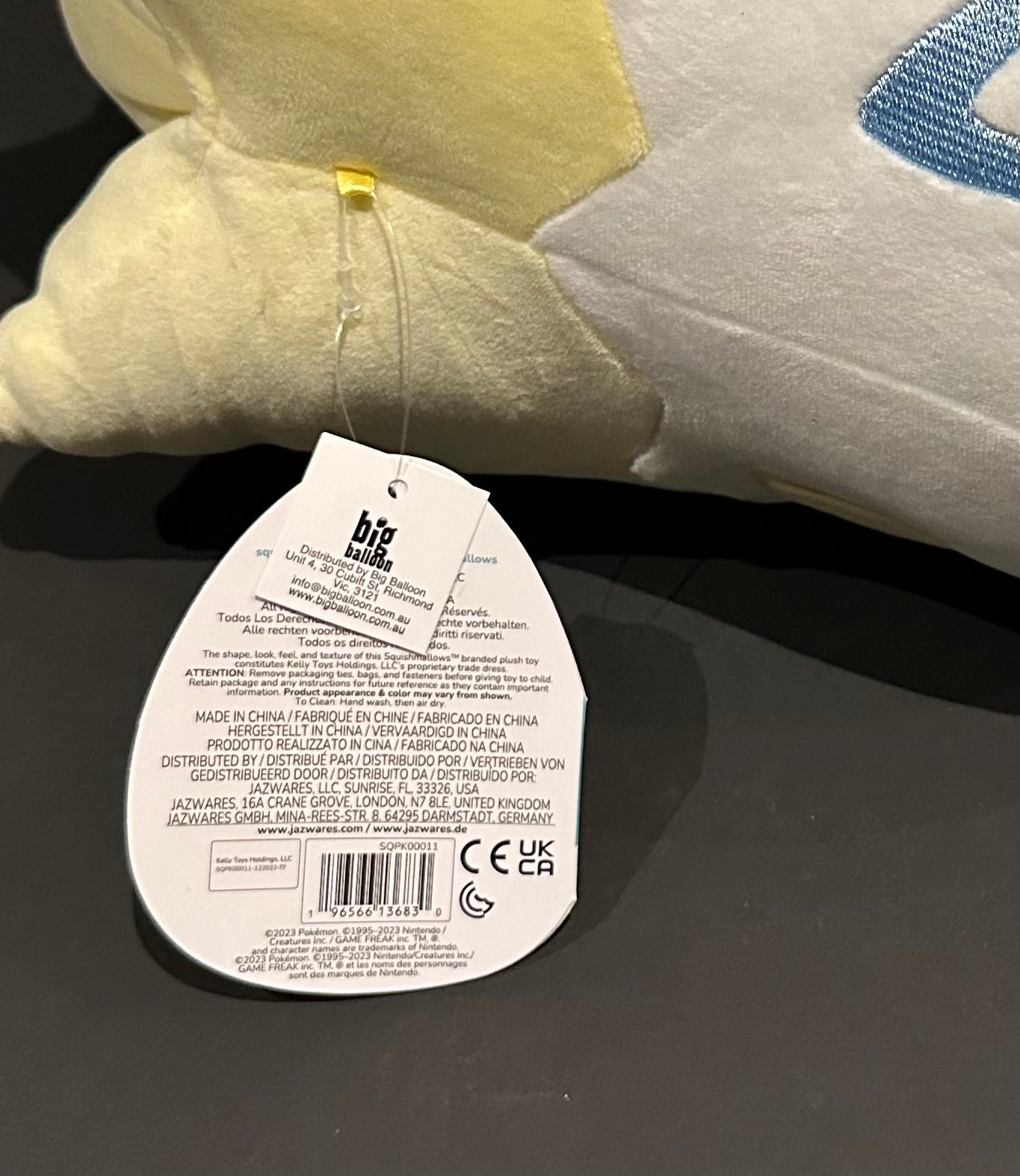 Togepi 10” Squishmallow