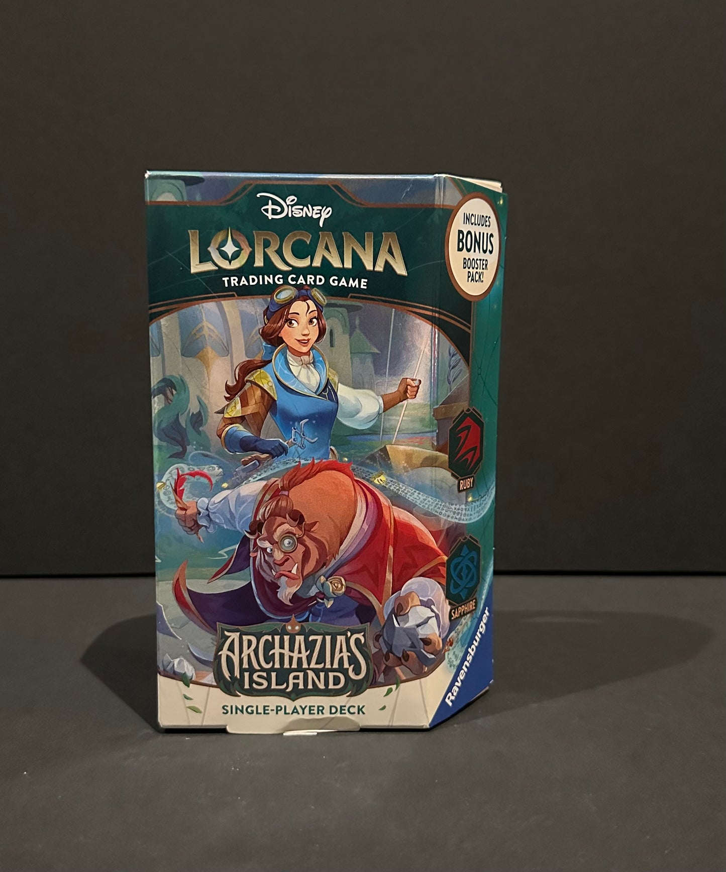 Lorcana: Archazia’s Island starter deck (Belle & Beast)