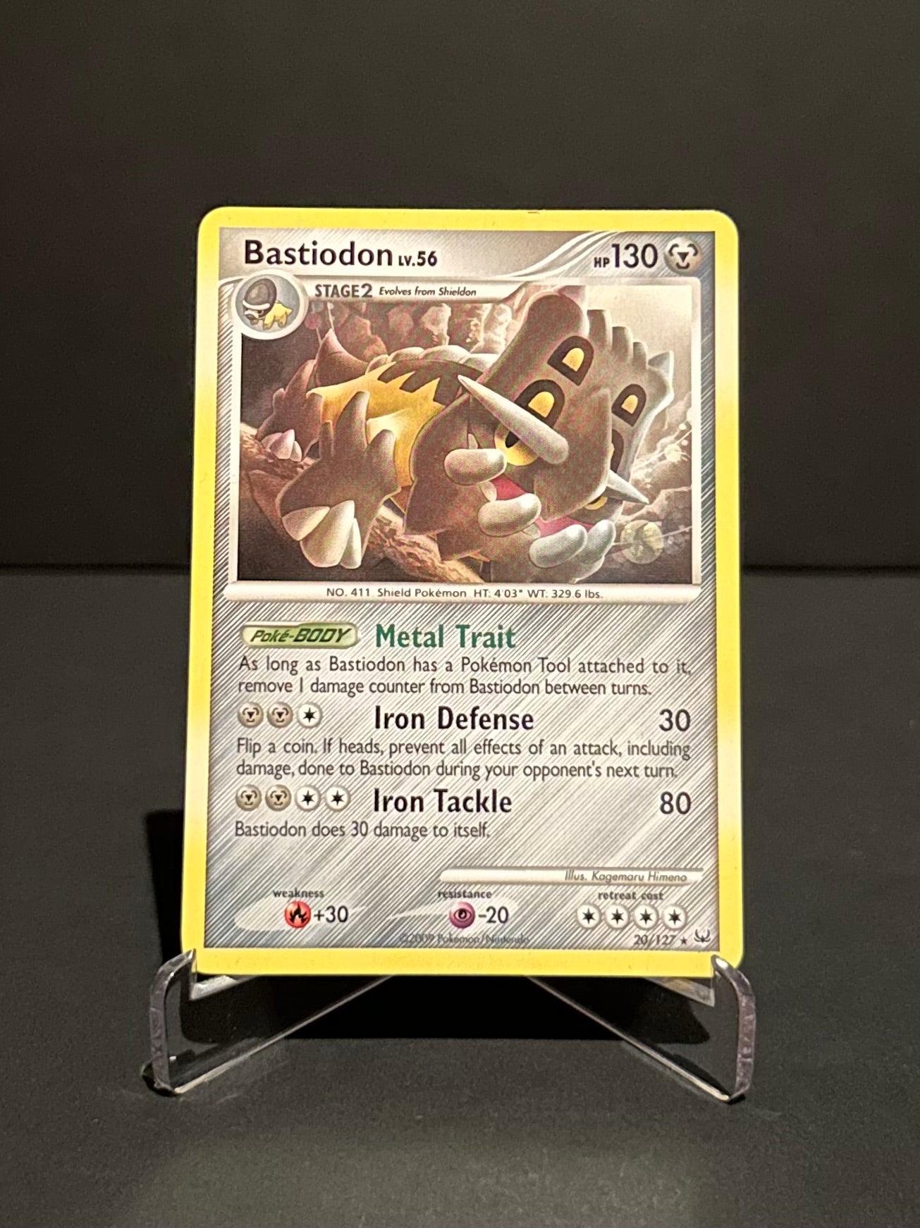 TCG Single: Bastiodon - Platinum