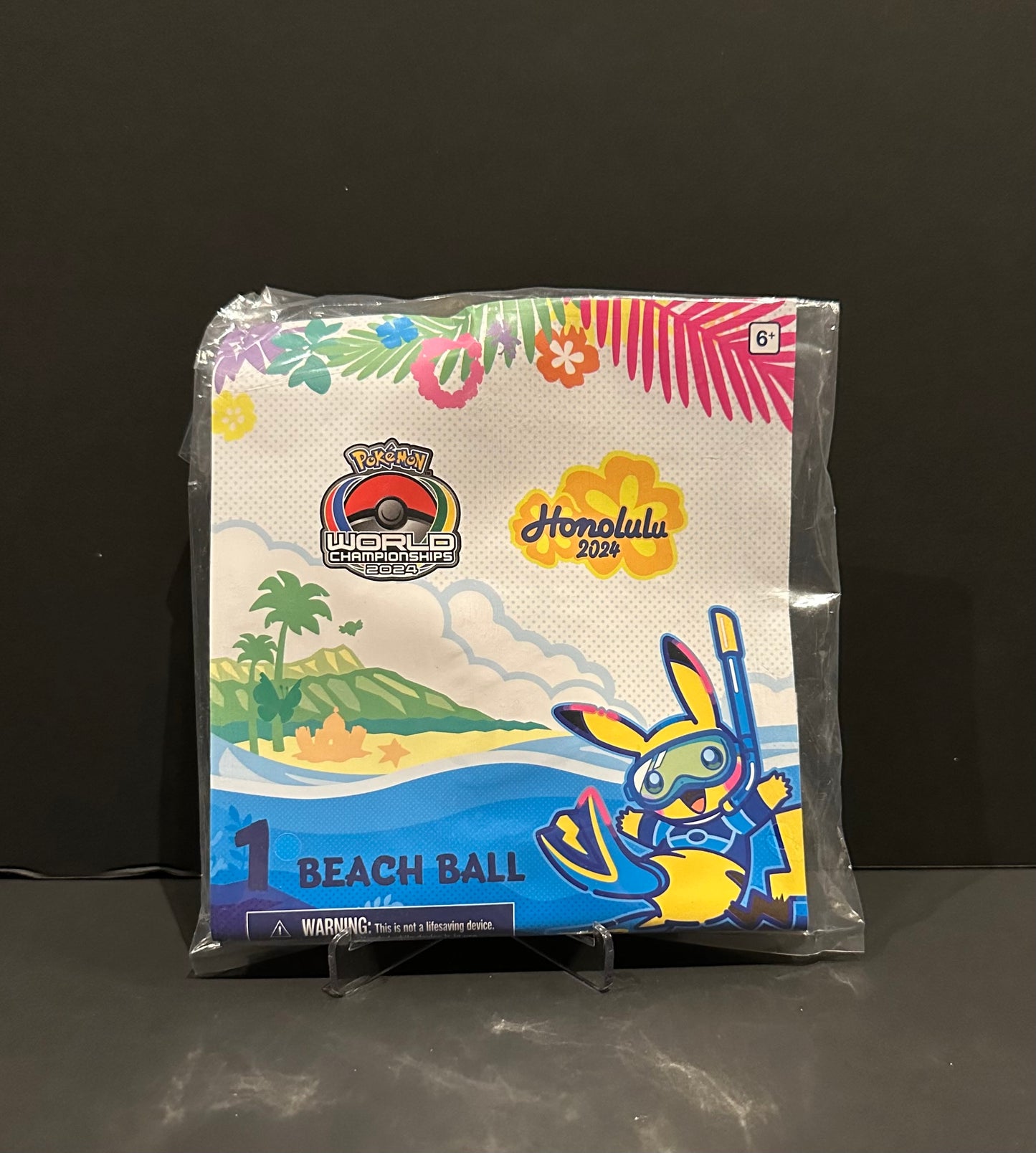 Pokémon World Championships Beachball (2024)