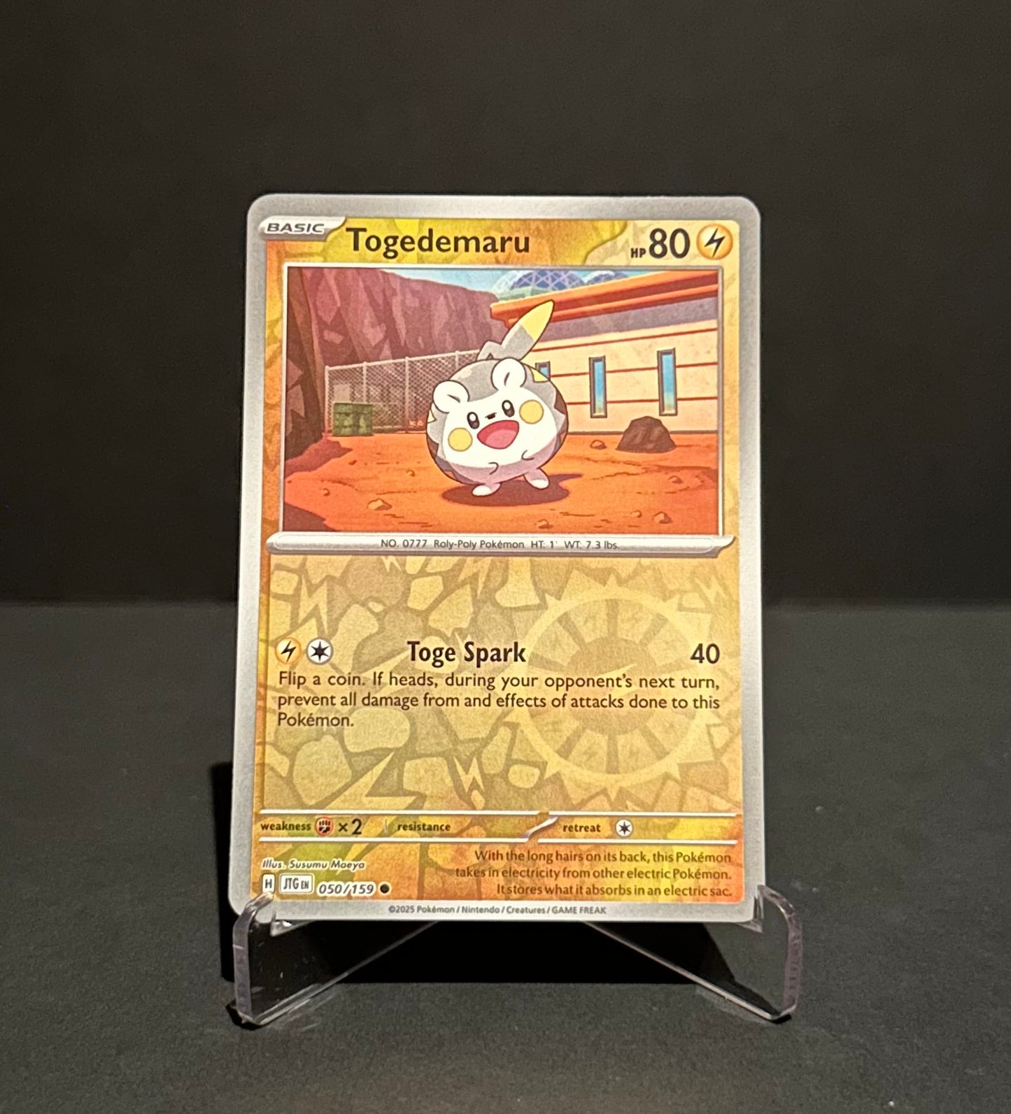 TCG Single: Togedemaru (RH) - Journey Together