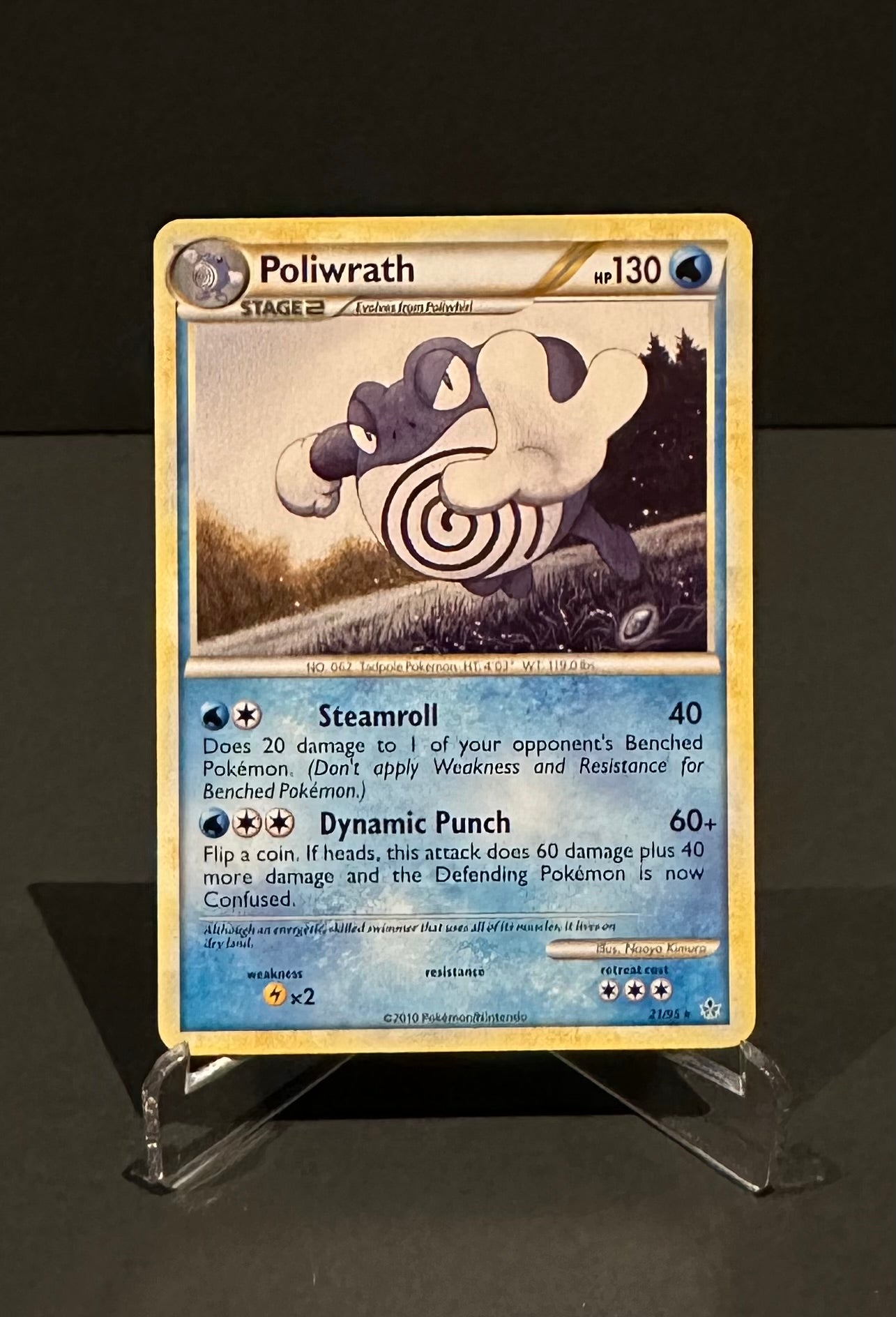 TCG Single: Poliwrath - Unleashed