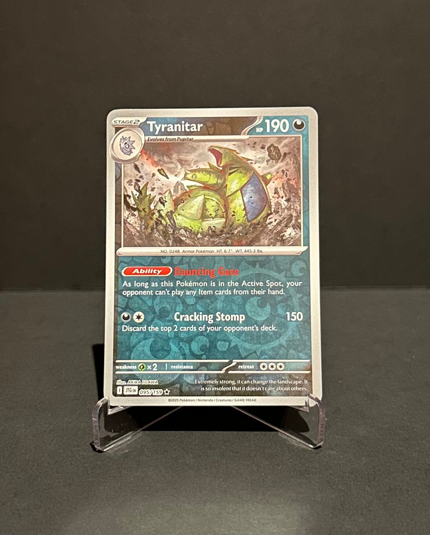 TCG Single: Tyranitar (RH) - Journey Together