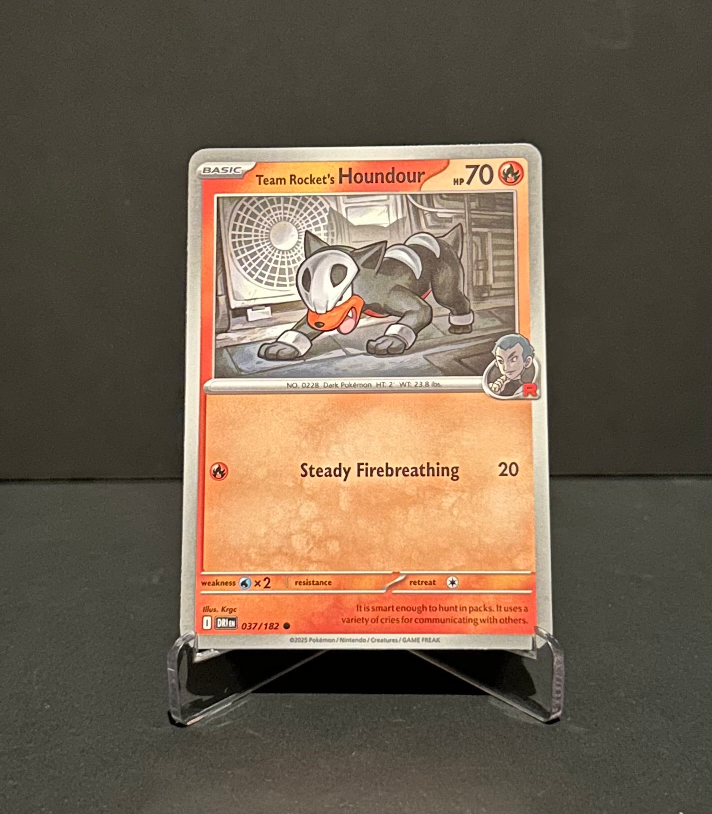 TCG Single: Team Rocket’s Houndour