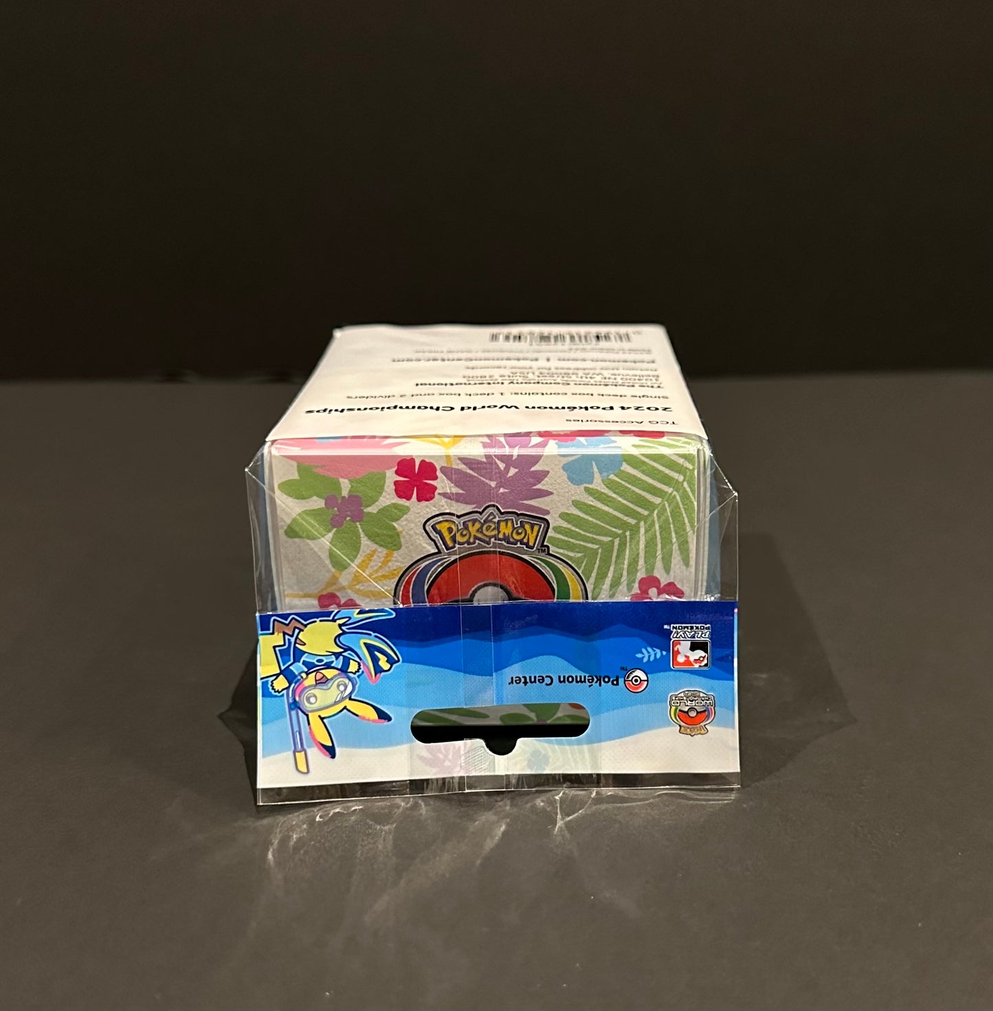 Pokémon World Championships deck box (2024)