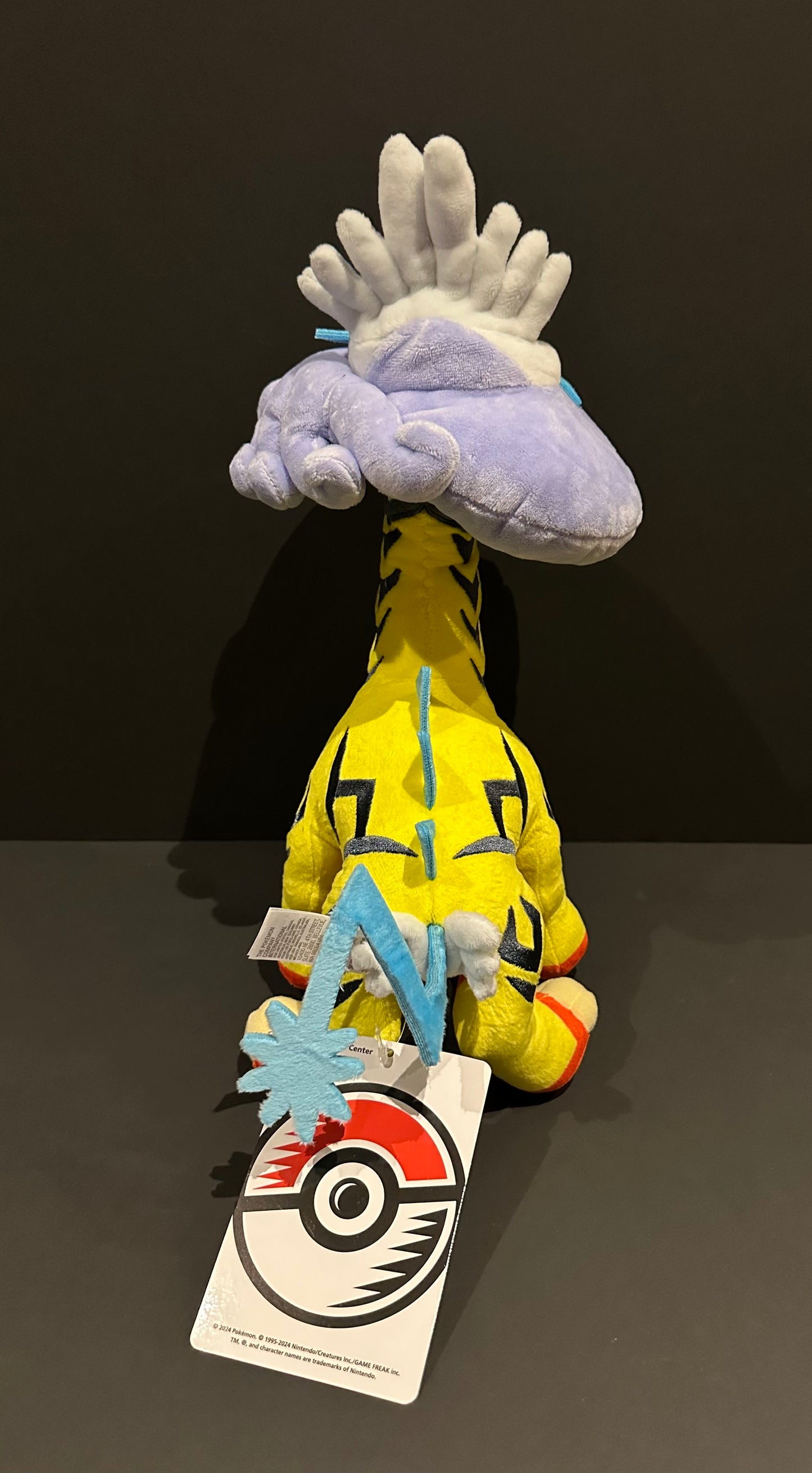 Raging Bolt plush