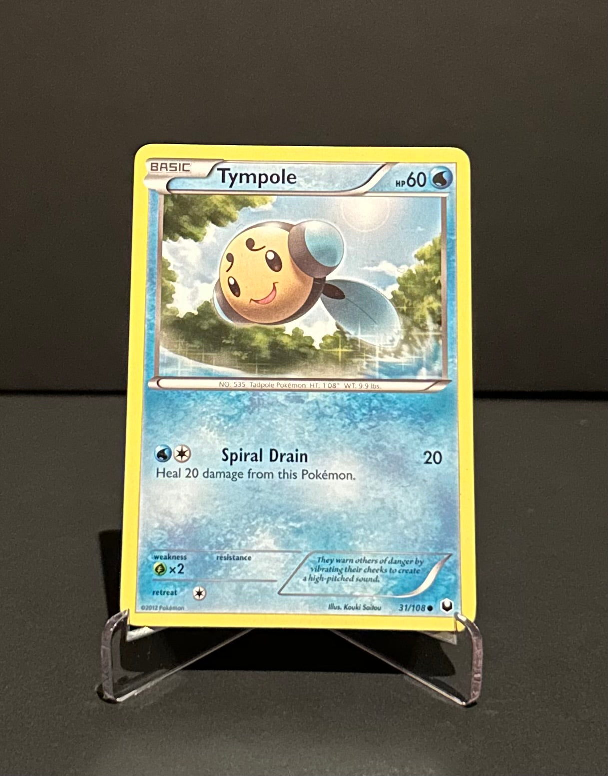 TCG Single: Tympole - Dark Explorers