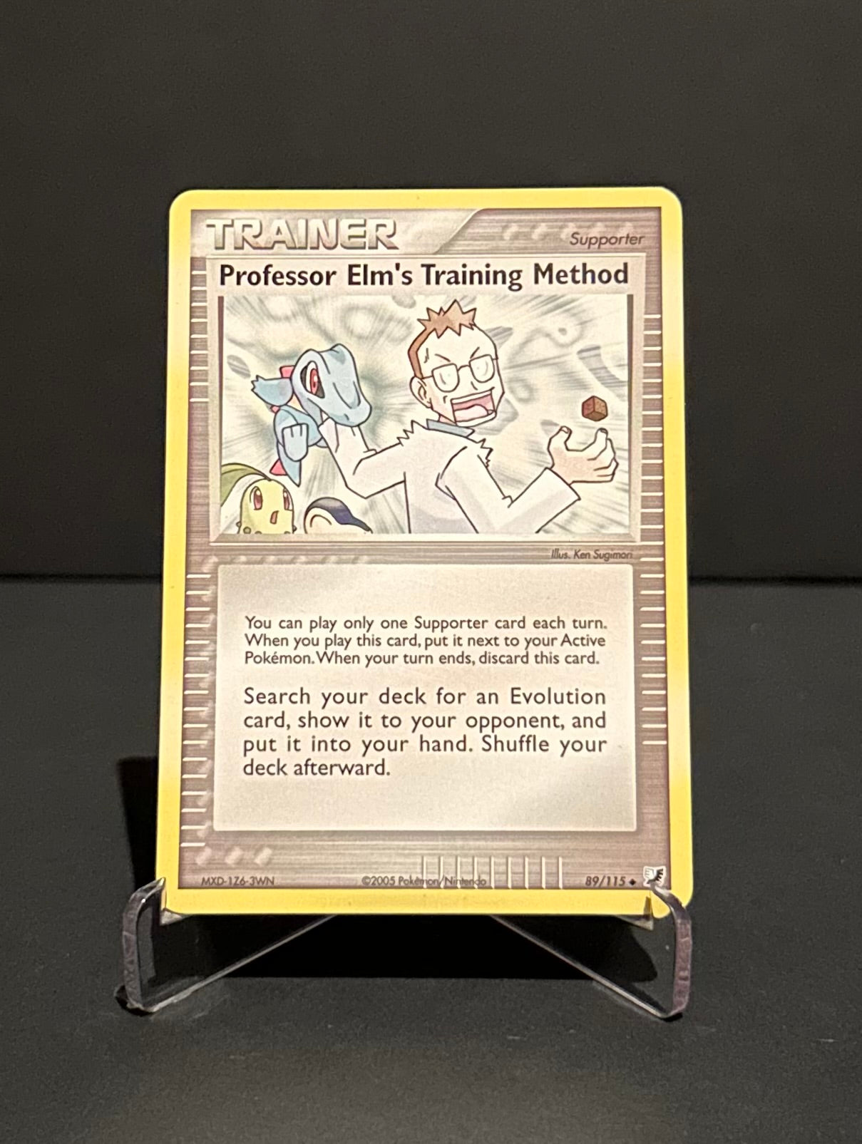 TCG Single: Professor Elm’s Training Method - Unseen Forces