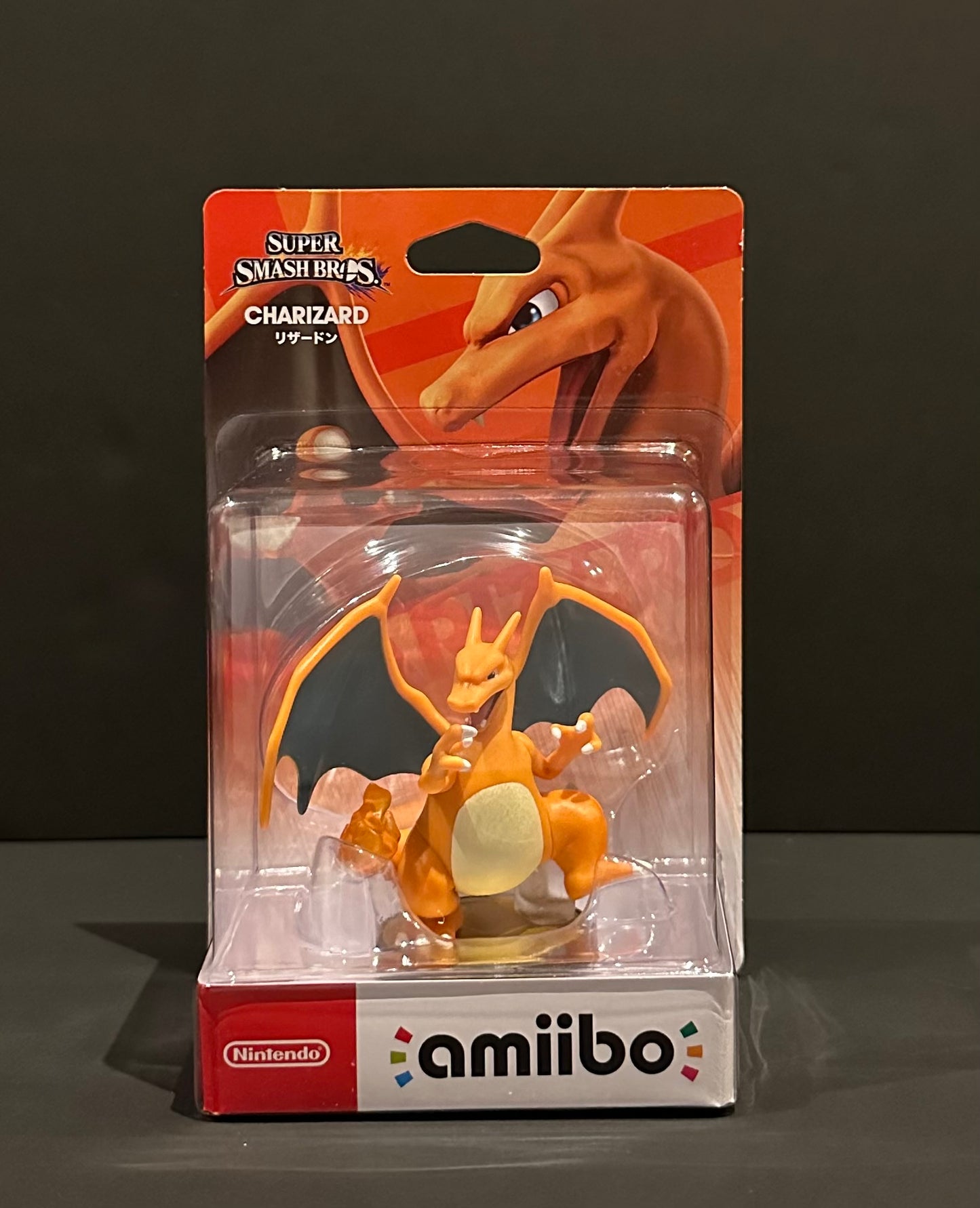 Nintendo Amiibo Charizard - Super Smash Brothers series (Japanese import)