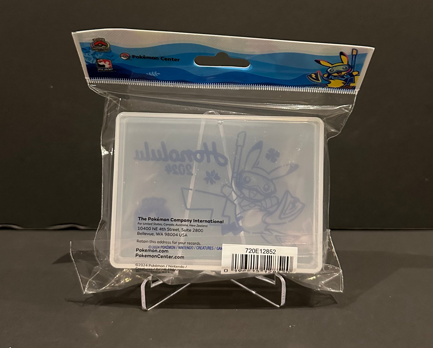 Pokémon World Championships ‘24 Damage Counter/Dice Case