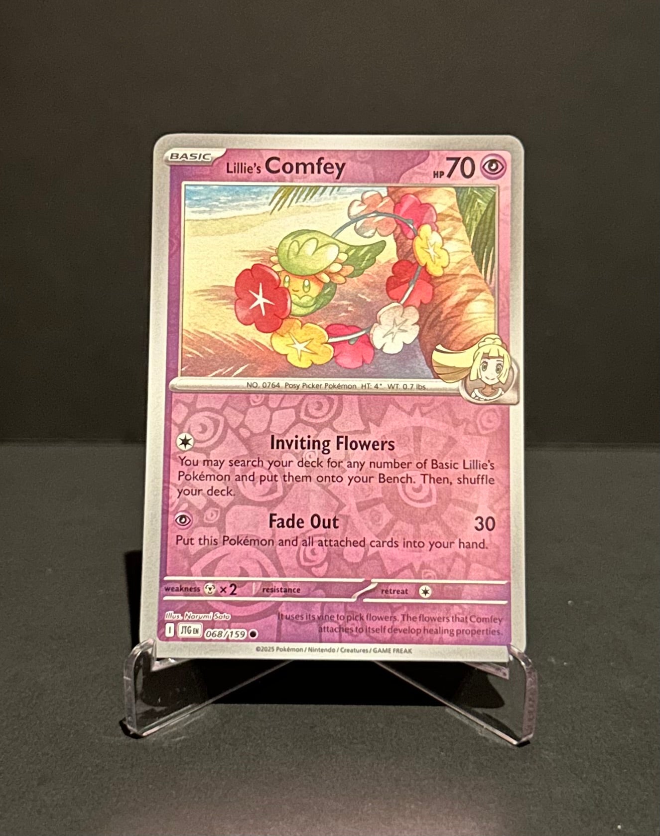 TCG Single: Lillie’s Comfey (RH) - Journey Together