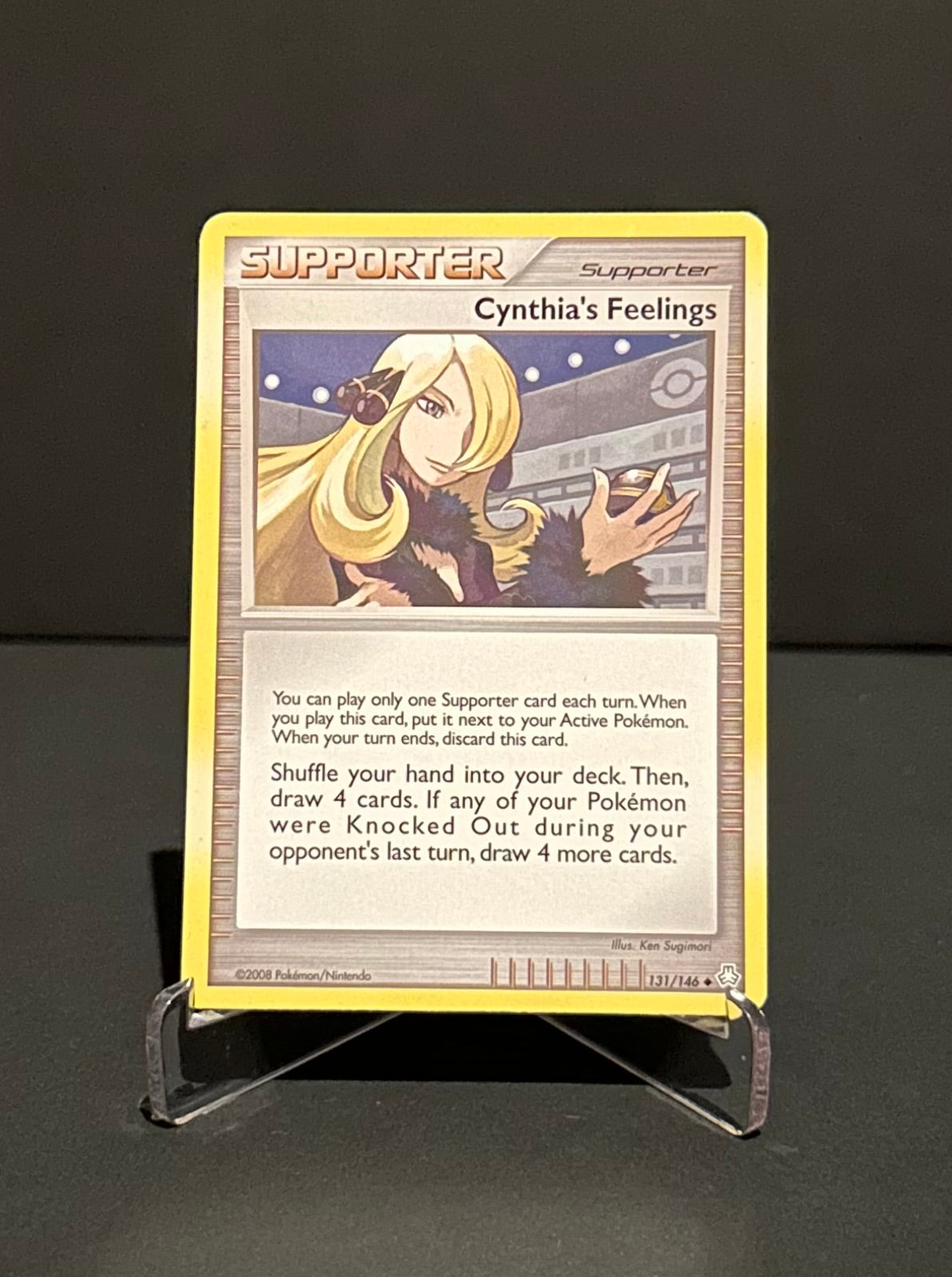 TCG Single: Cynthia’s Feelings - Legends Awakened