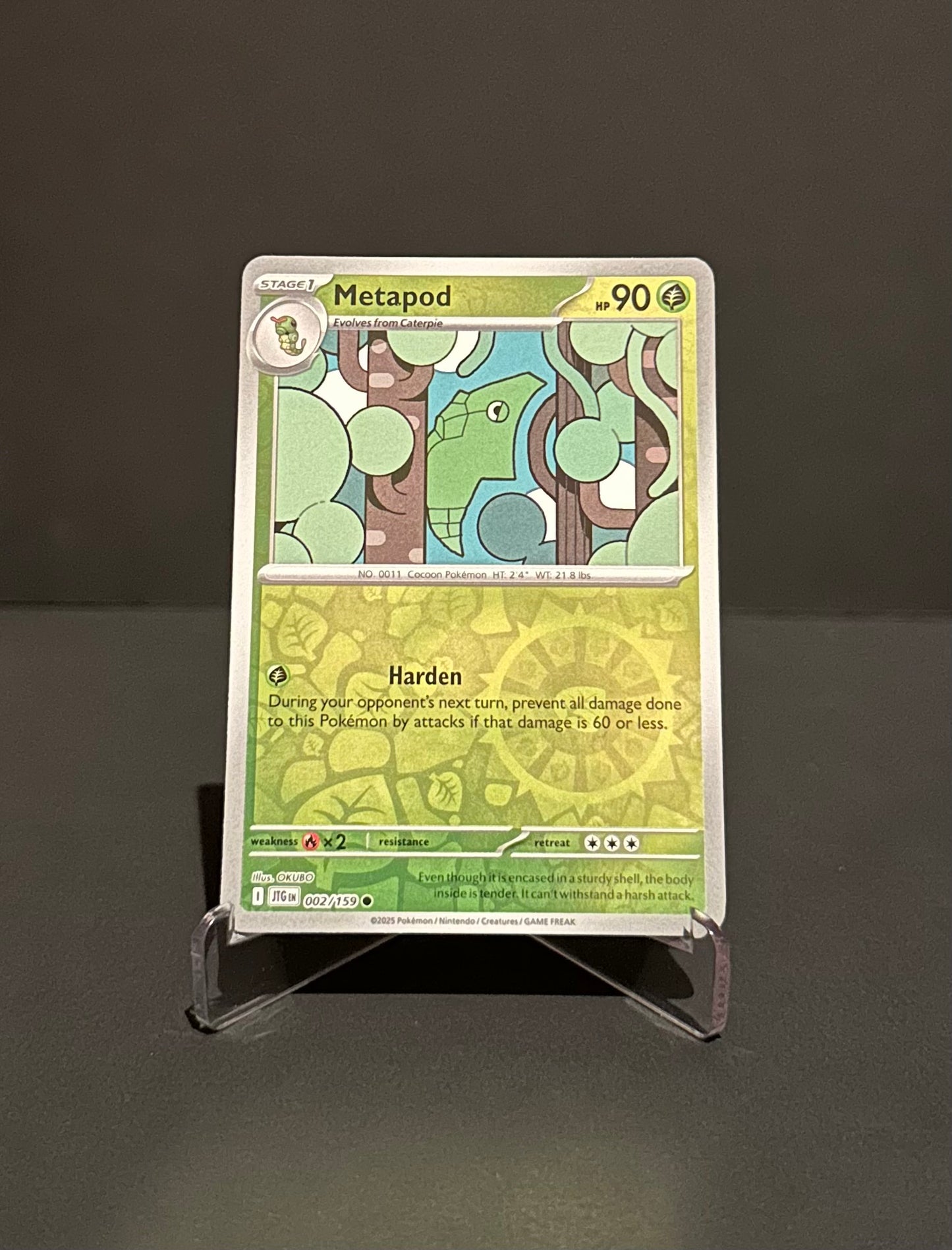 TCG Single: Metapod (RH) - Journey Together