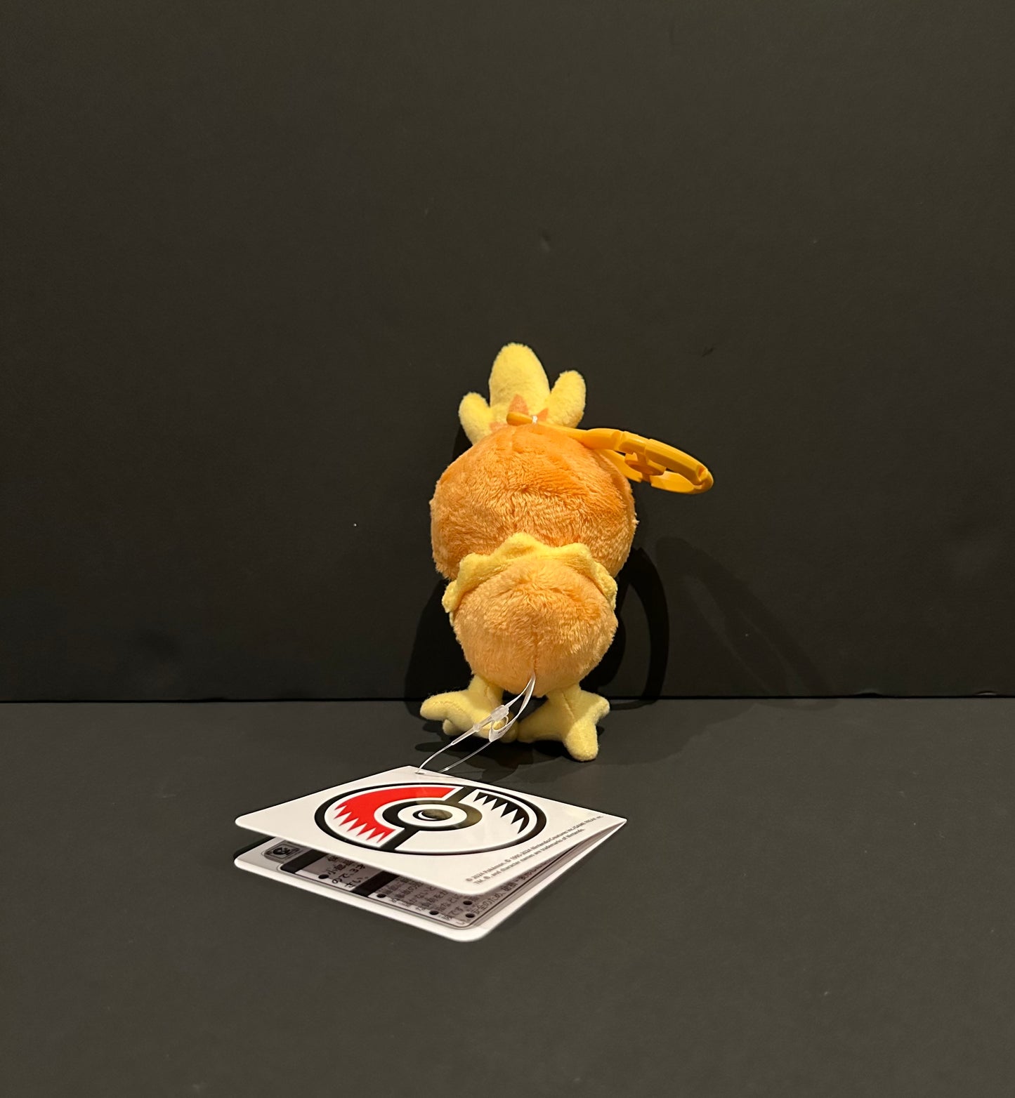 Torchic plush w/carabiner