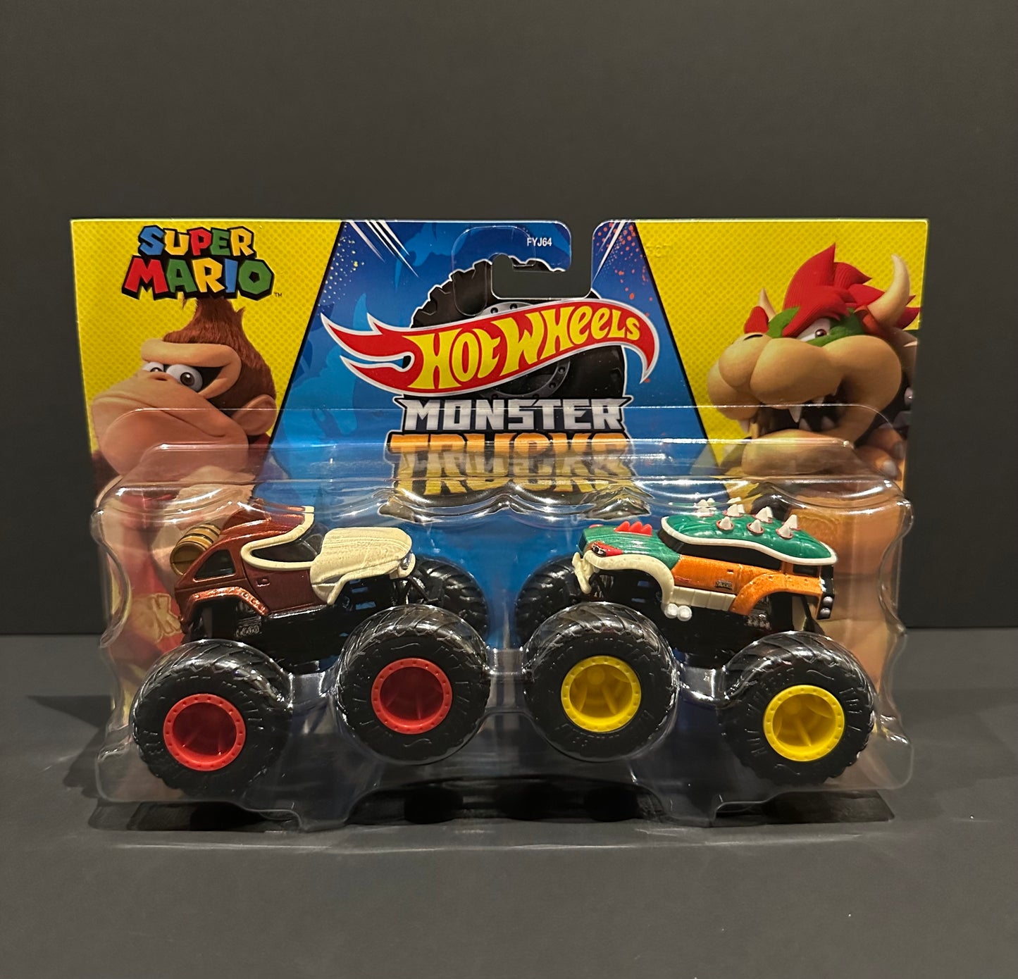 Super Mario Demolition Doubles: DK vs Bowser