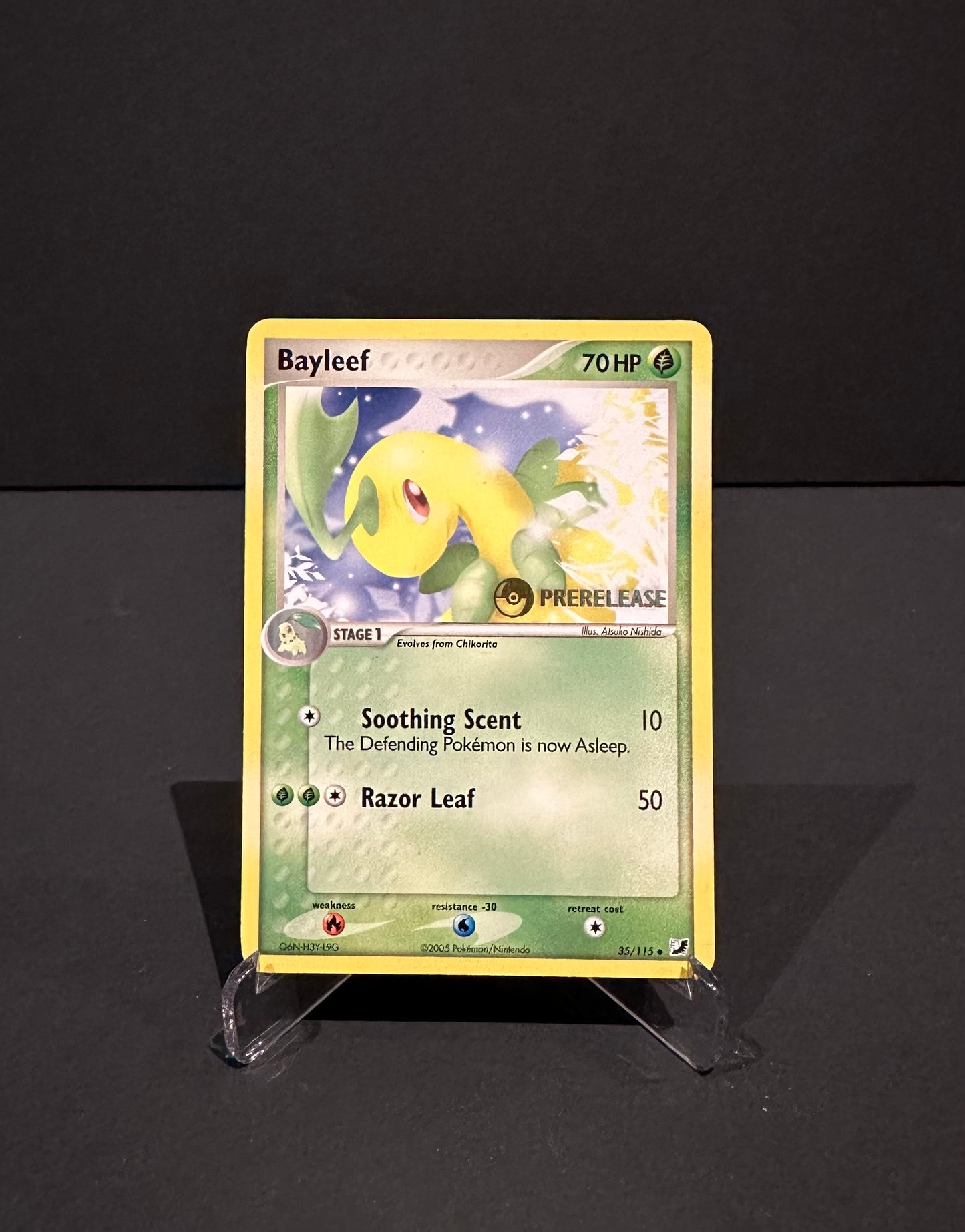 Pre-release promo: Bayleef
