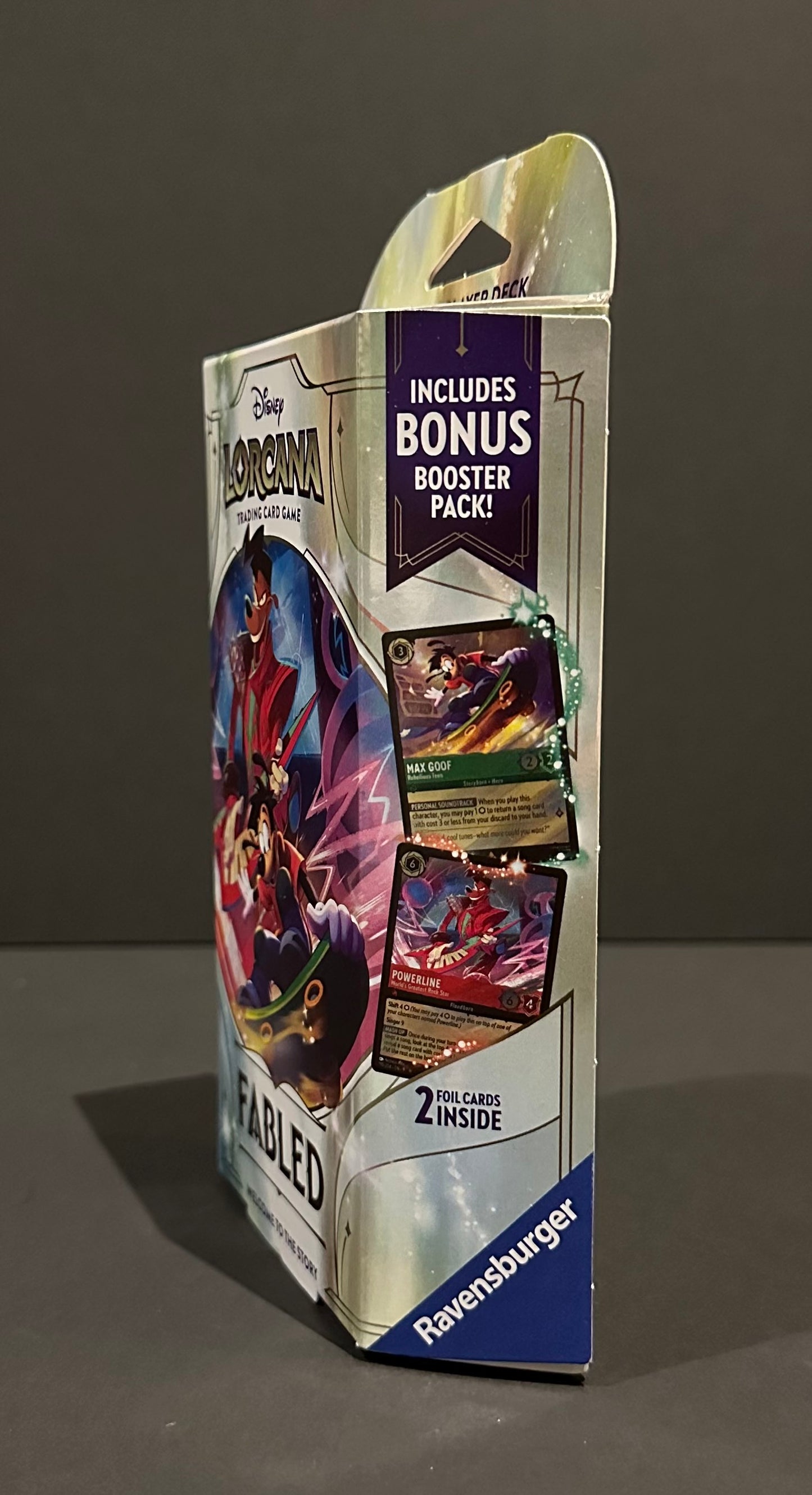 Lorcana: Fabled starter deck (Max Goof & Powerline)