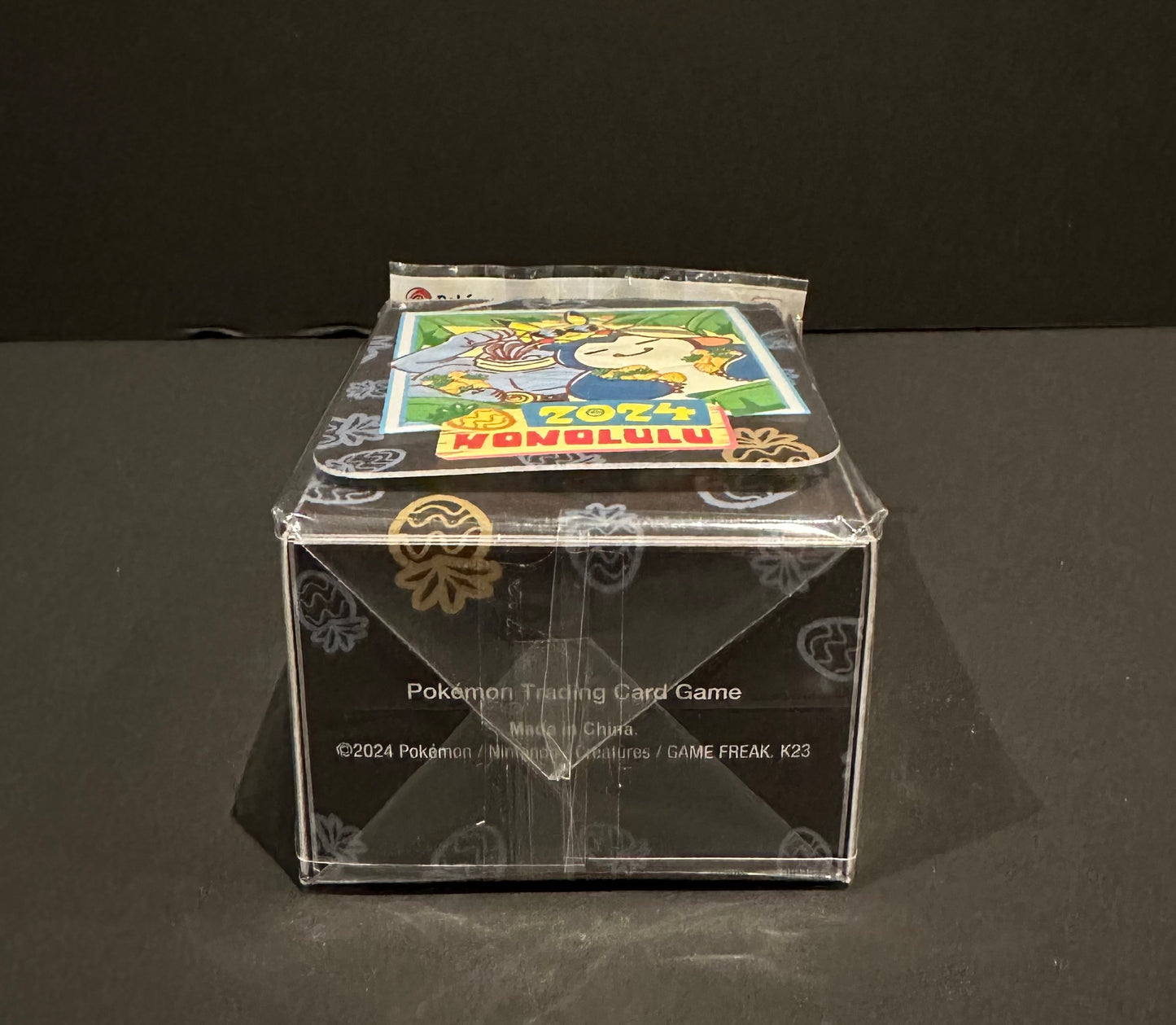 Pokémon World Championships Honolulu exclusive deckbox (2024)