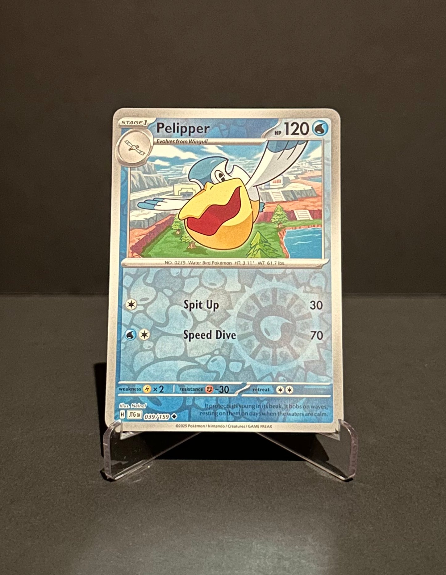 TCG Single: Pelipper (RH) - Journey Together
