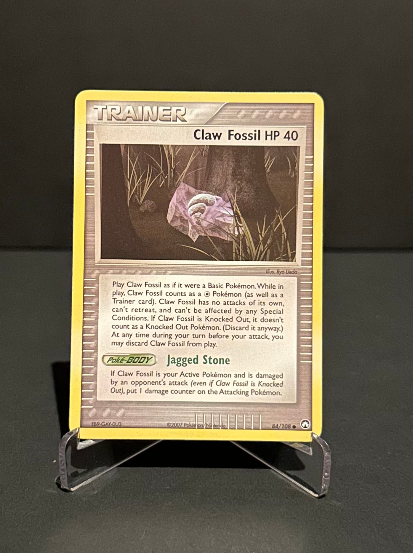 TCG Single: Claw Fossil - Power Keepers