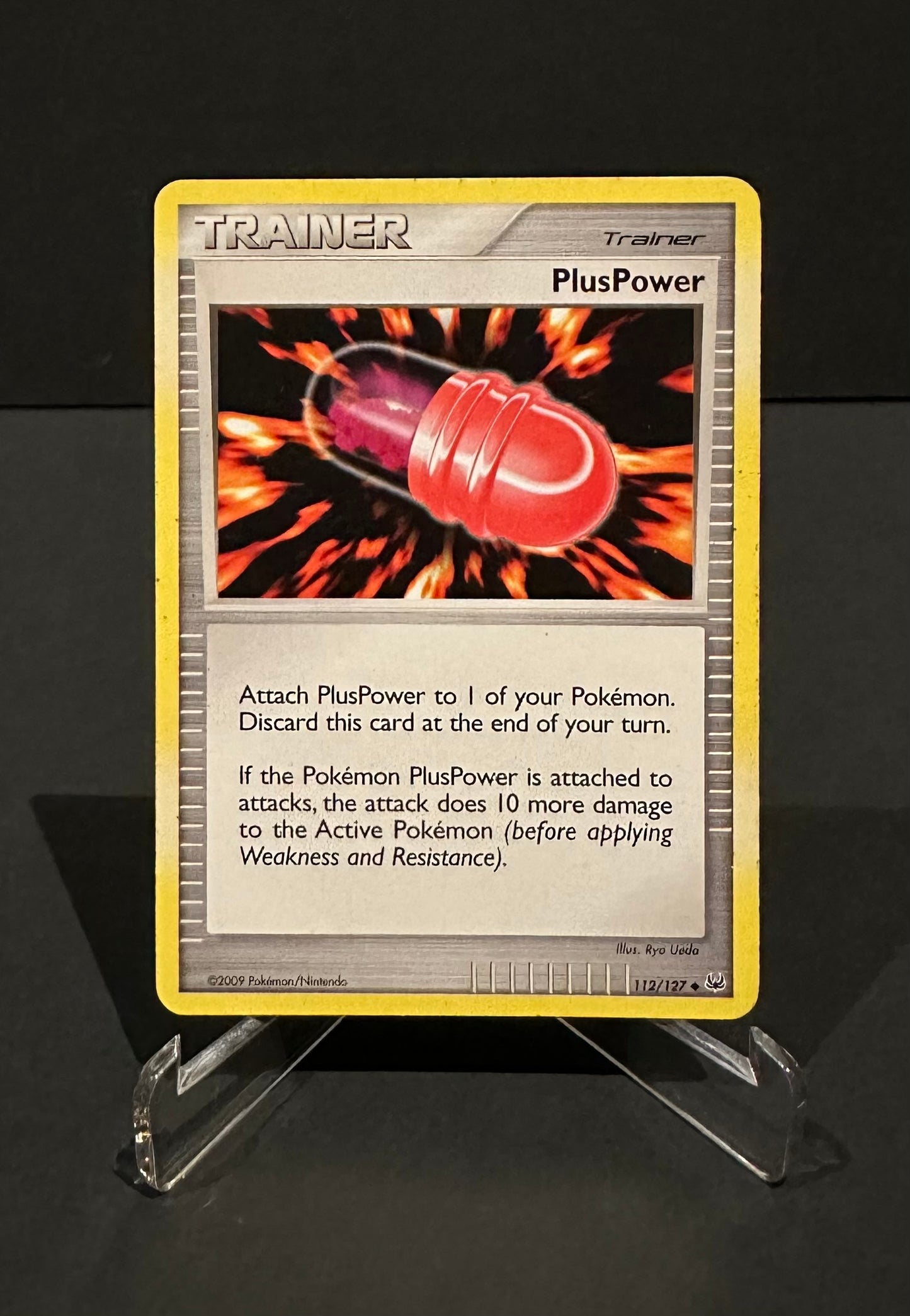 TCG Single: PlusPower - Platinum