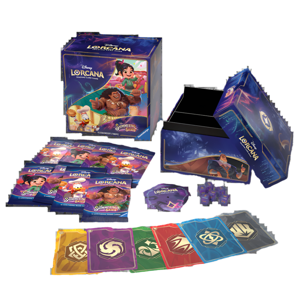 Lorcana: Shimmering Skies Treasure Trove