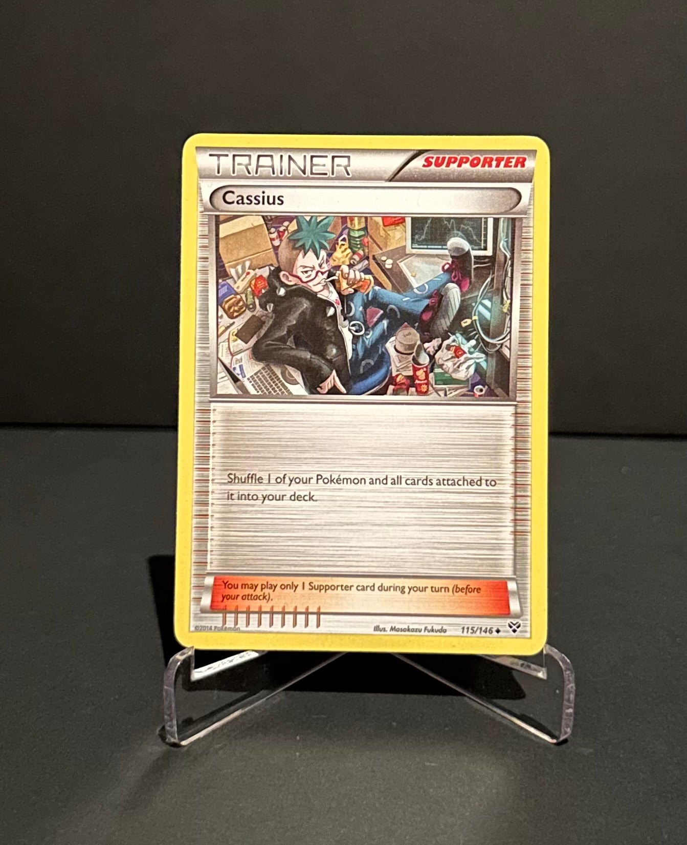 TCG Single: Cassius - XY
