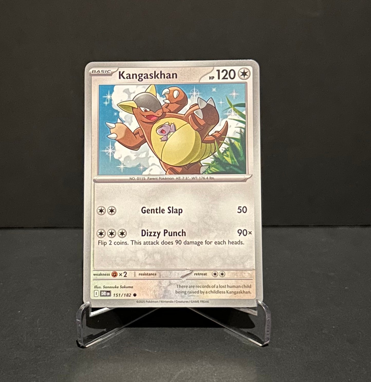 TCG Single: Kangaskhan - Destined Rivals