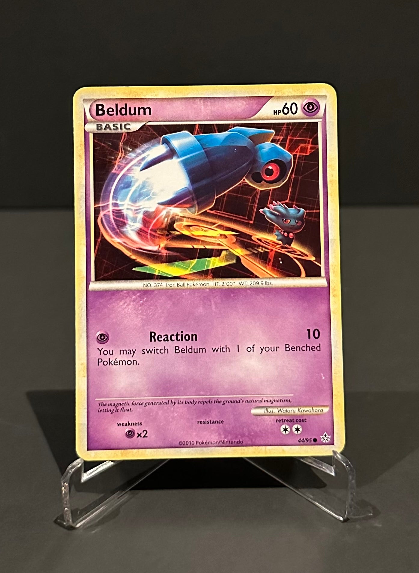 TCG Single: Beldum - Unleashed