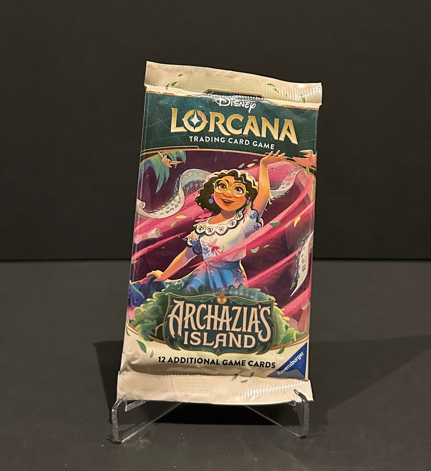 Lorcana: Archazia’s Island booster pack