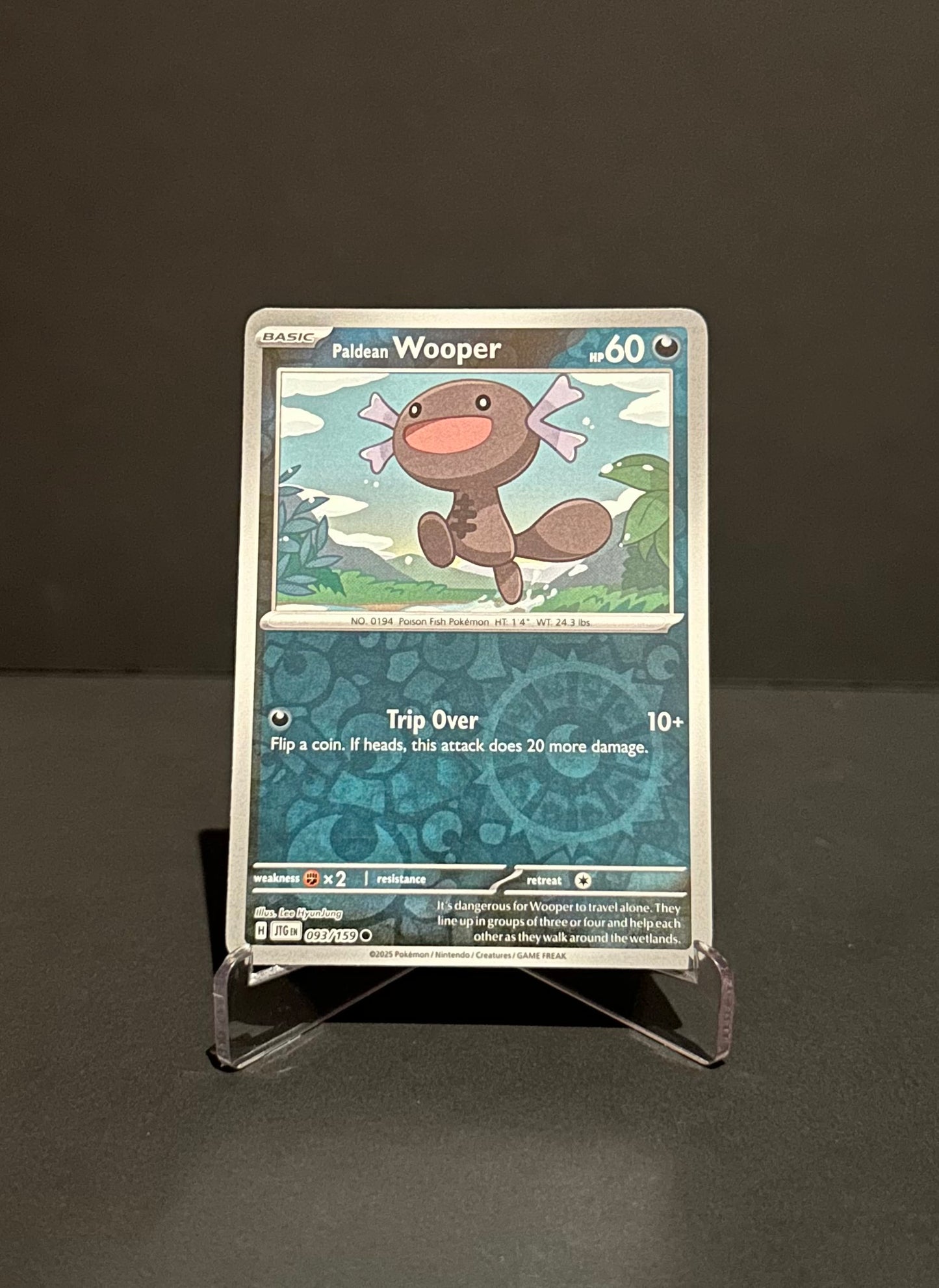 TCG Single: Paldean Wooper (RH) - Journey Together