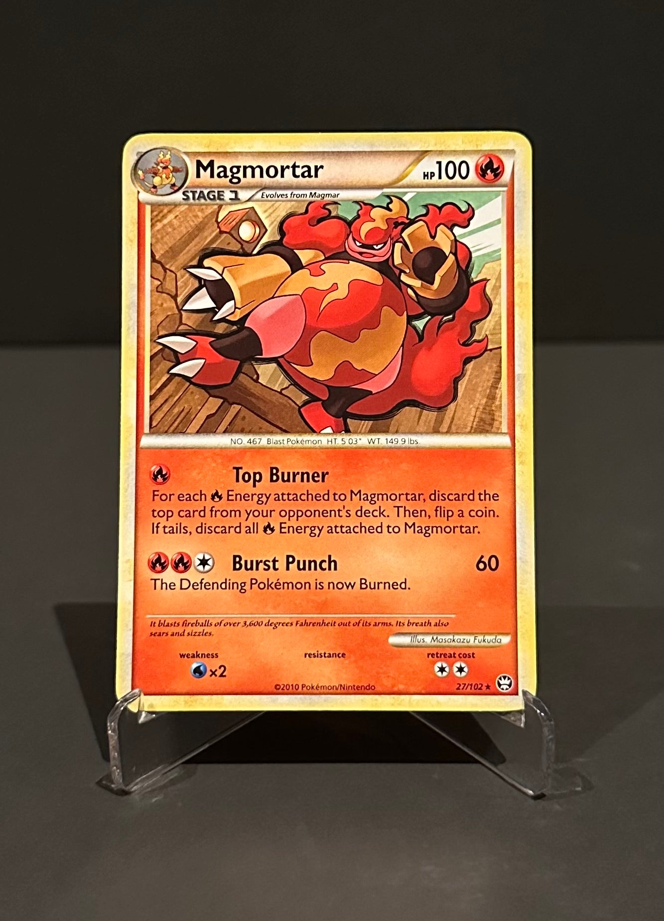 TCG Single: Magmortar - Triumphant
