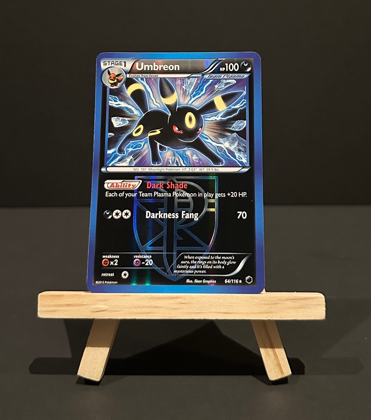 TCG Single: Umbreon - Plasma Freeze (RH)