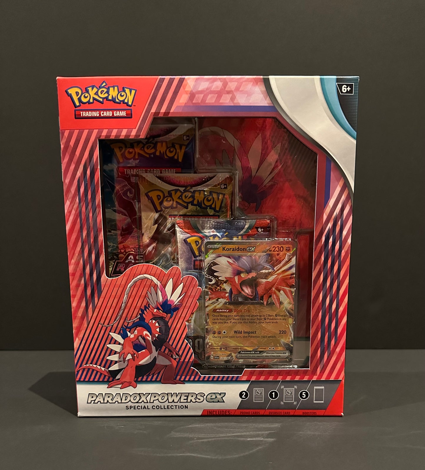 Paradox Powers ex TCG Collection
