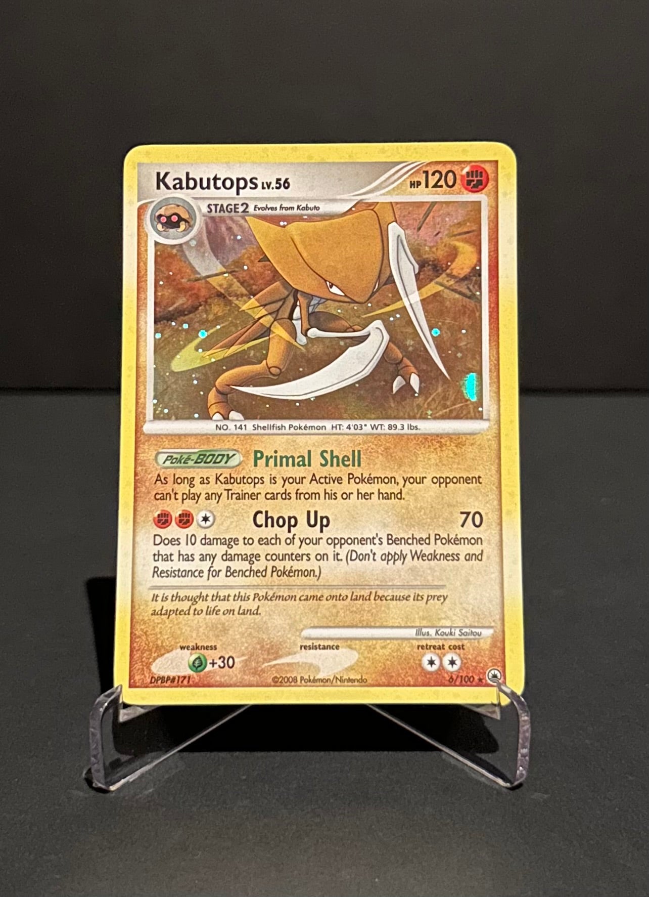 TCG Single: Kabutops - Majestic Dawn