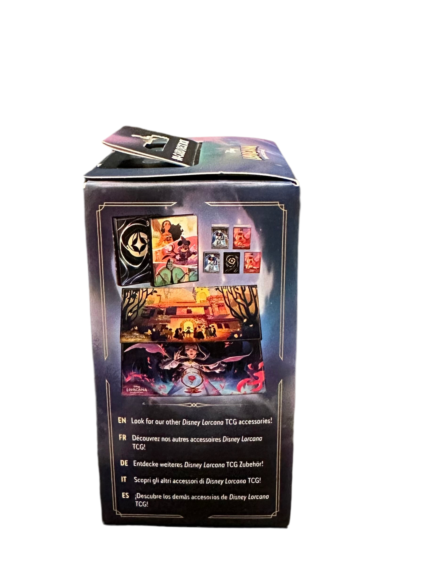 Lorcana: Aladdin deck box