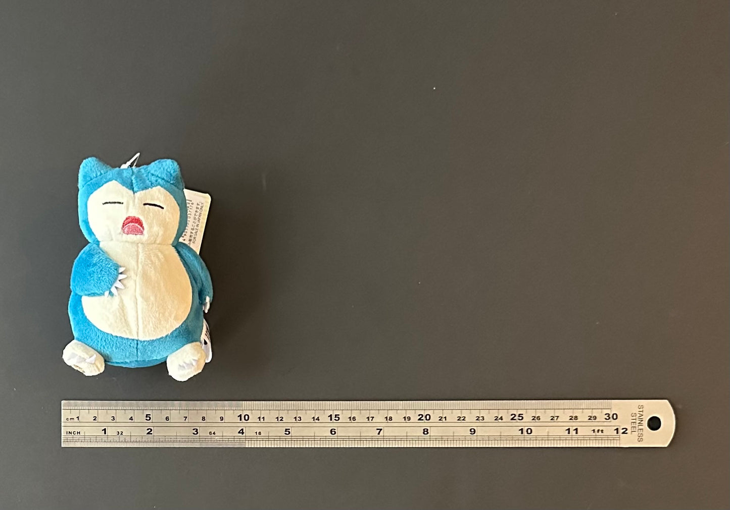 Snorlax (plush) Keychain