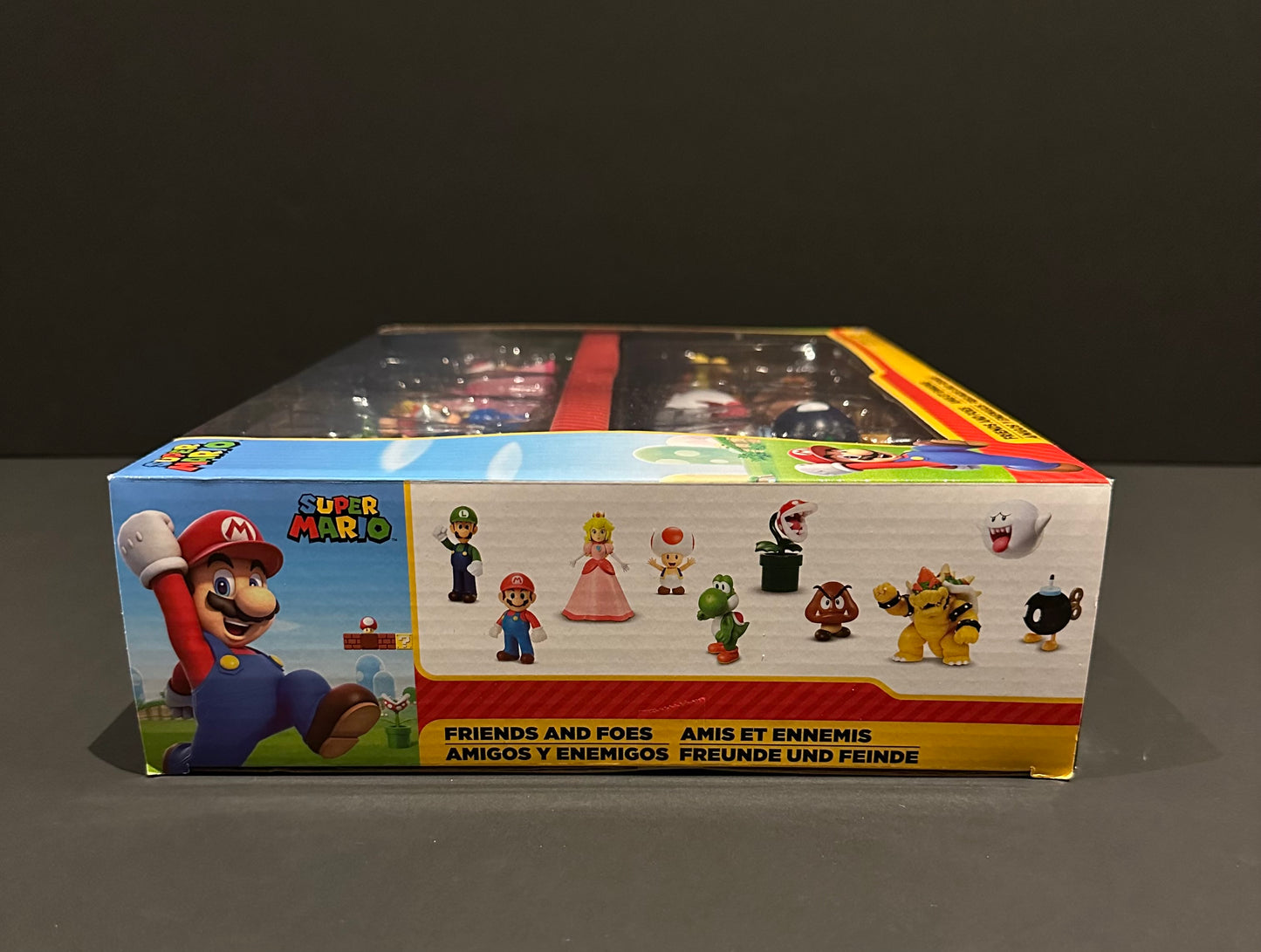 Nintendo: Super Mario Figures (10 pack)