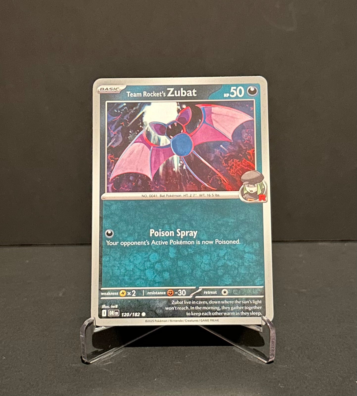TCG Single: Team Rocket’s Zubat - Destined Rivals