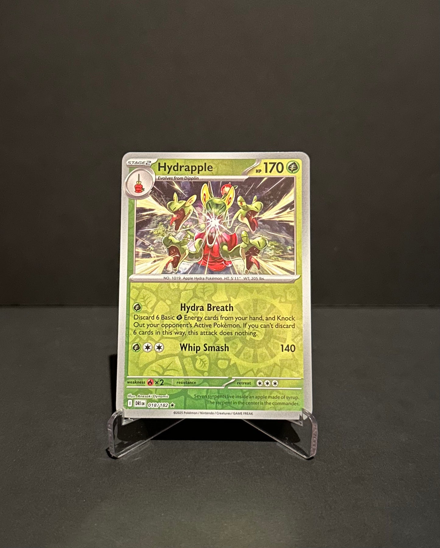 TCG Single: Hydrapple (RH) - Destined Rivals